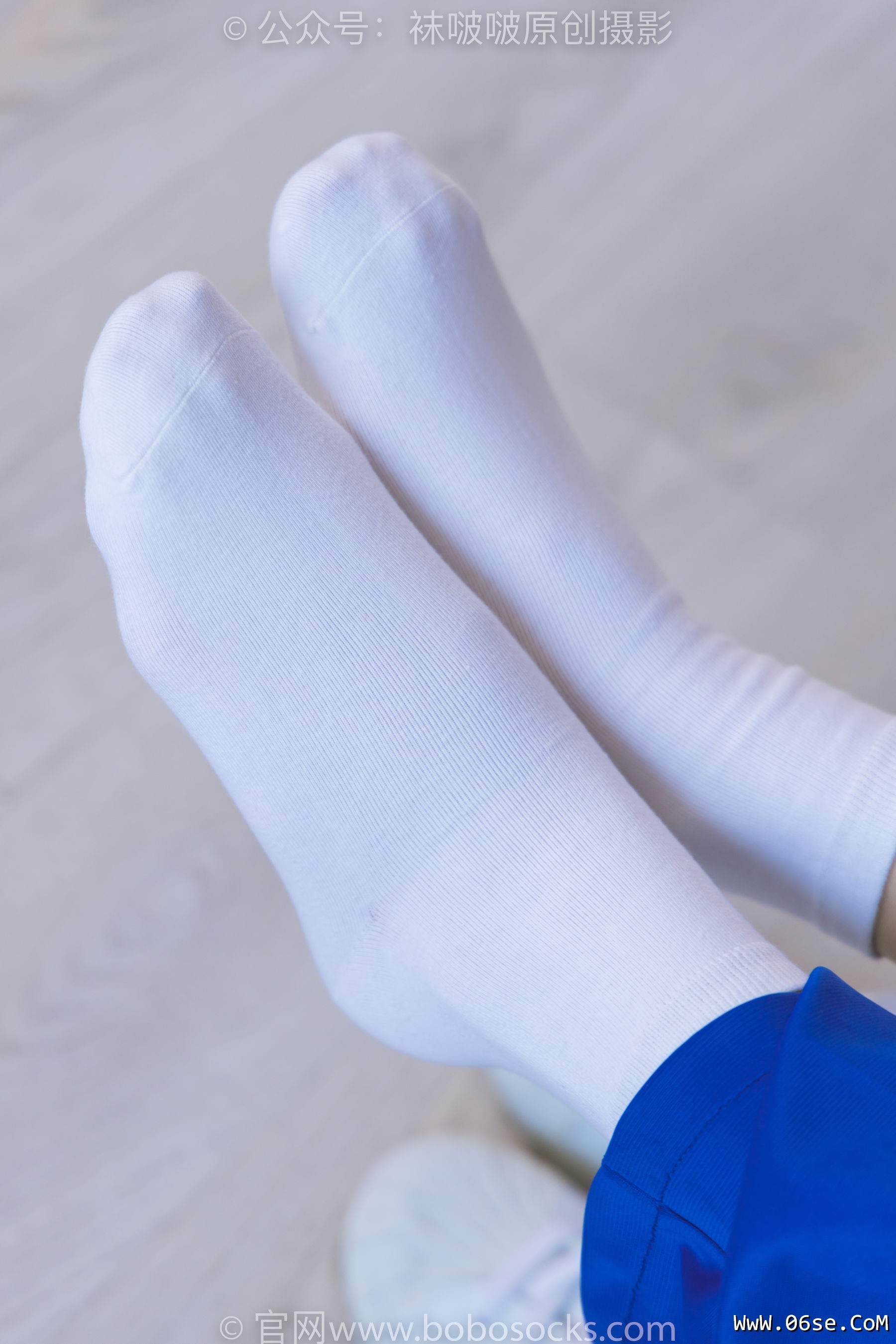 图片[84]-BoBoSocks袜啵啵 No.193 小沫-贝壳头板鞋、白棉袜、肉丝、校服裤里丝[140P]-六色网
