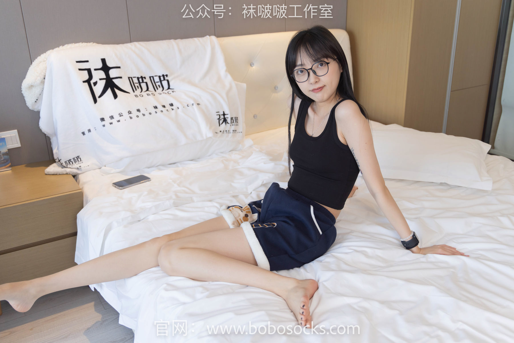 图片[130]-BoBoSocks袜啵啵 No.109 稚予-高跟鞋、裸足、裸足涂黑色指甲油剧情[140P]-六色网