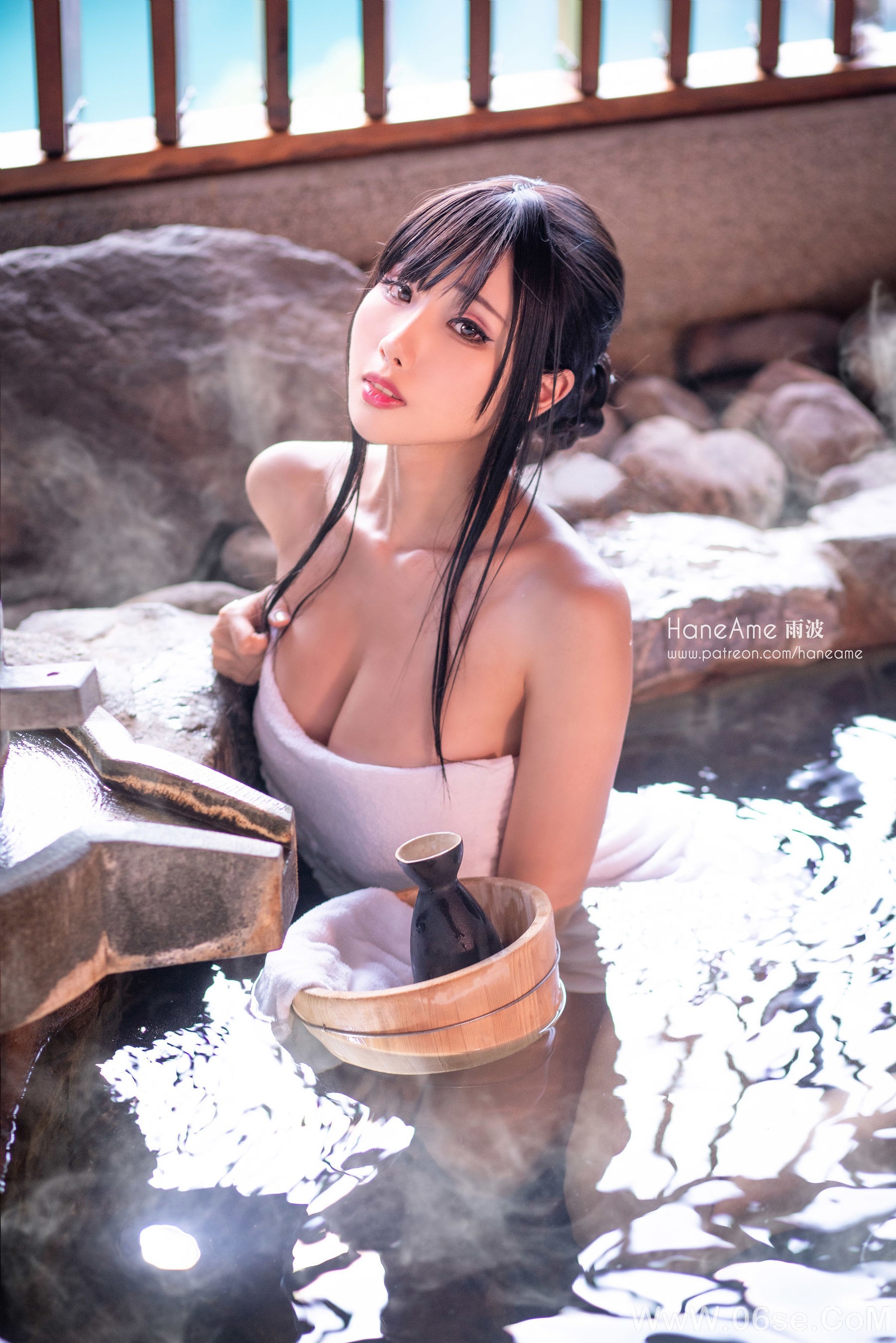 图片[83]-雨波_HaneAme 溫泉[100P]-六色网