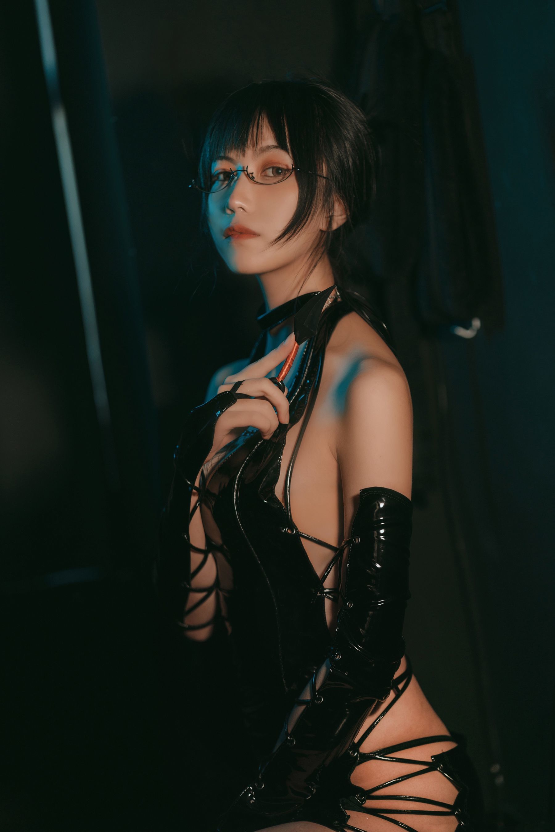 图片[4]-COSER美女逐月su 忍者[27P]-六色网