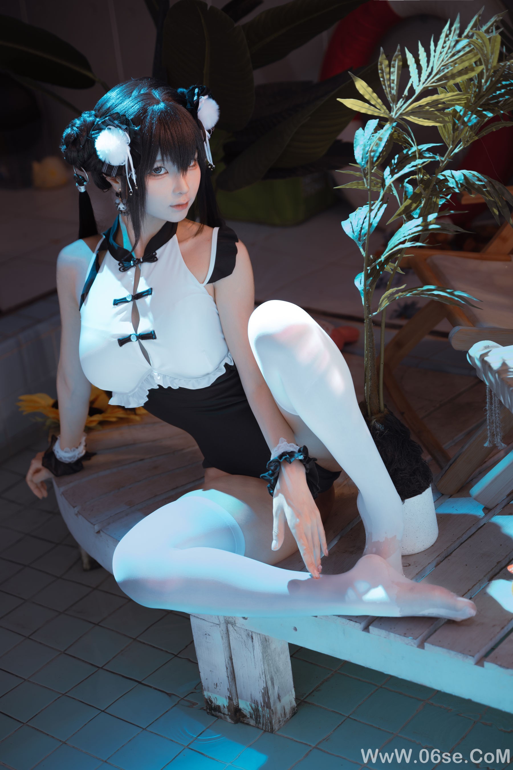 图片[37]-动漫博主蠢沫沫 – 熊猫娘[105P]-六色网