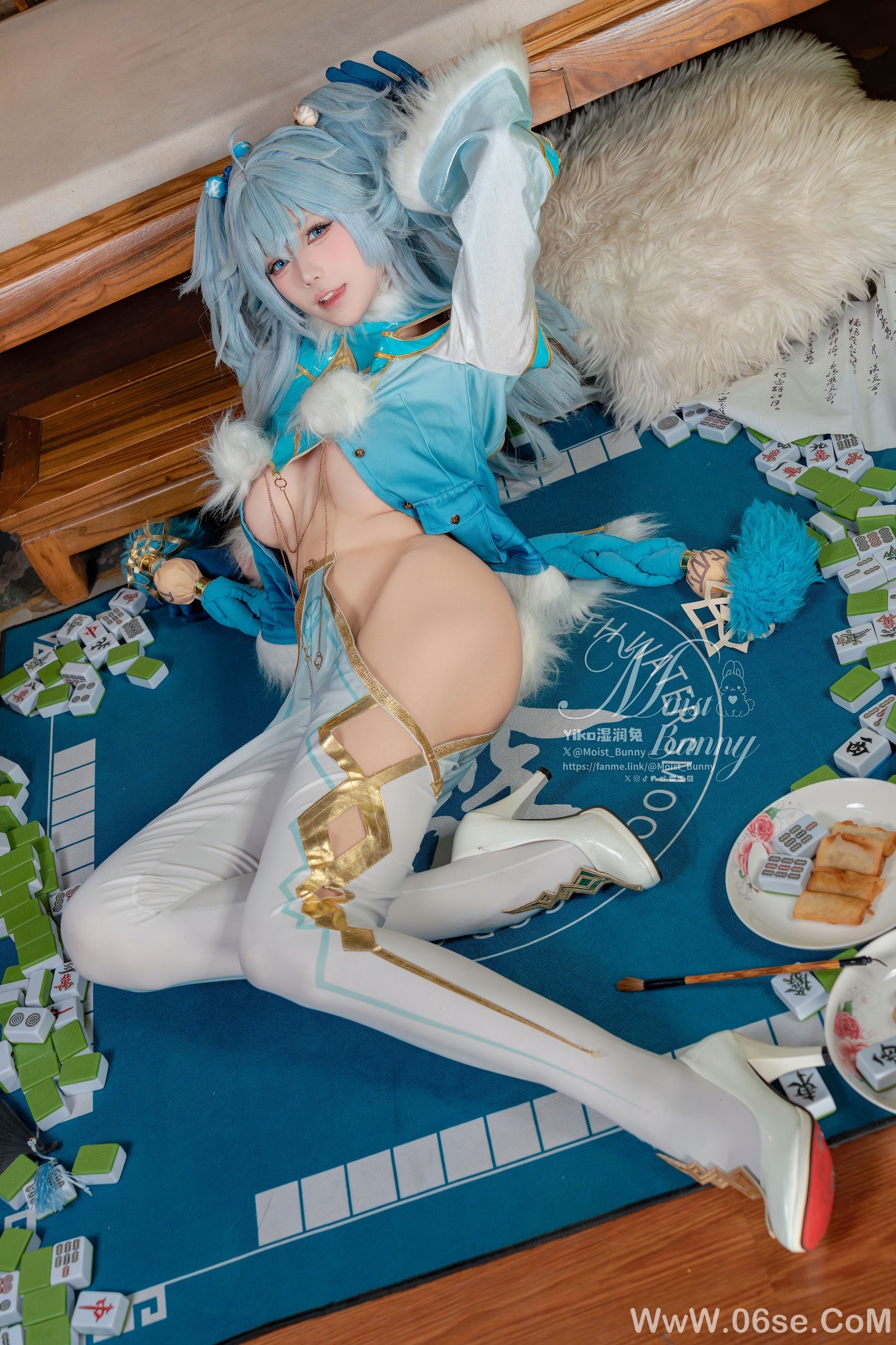 图片[25]-咬一口兔娘 – 妙手回春芙洛伦[77P]-六色网