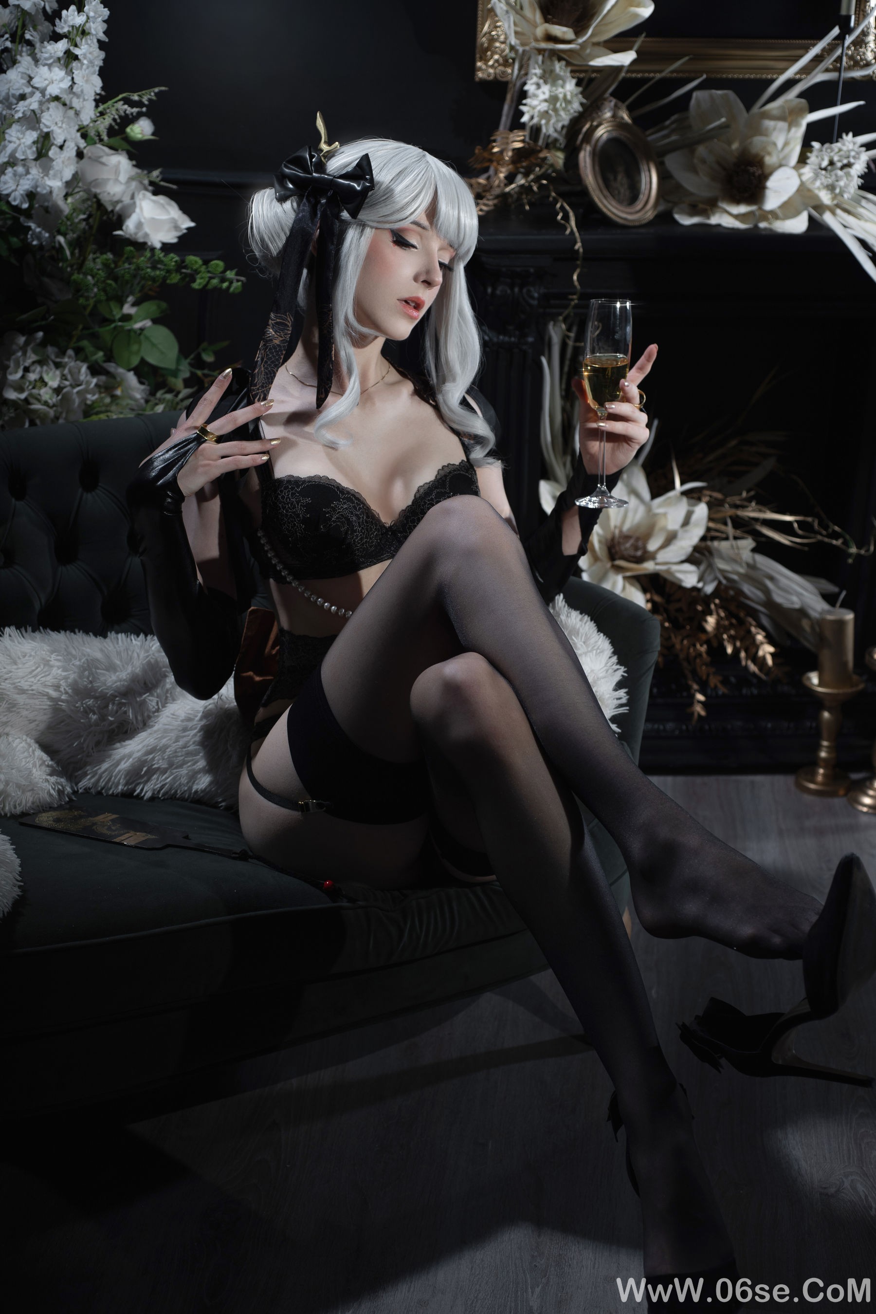 图片[31]-Candy Ball – Blanc (White Rabbit) (NIKKE)[59P]-六色网
