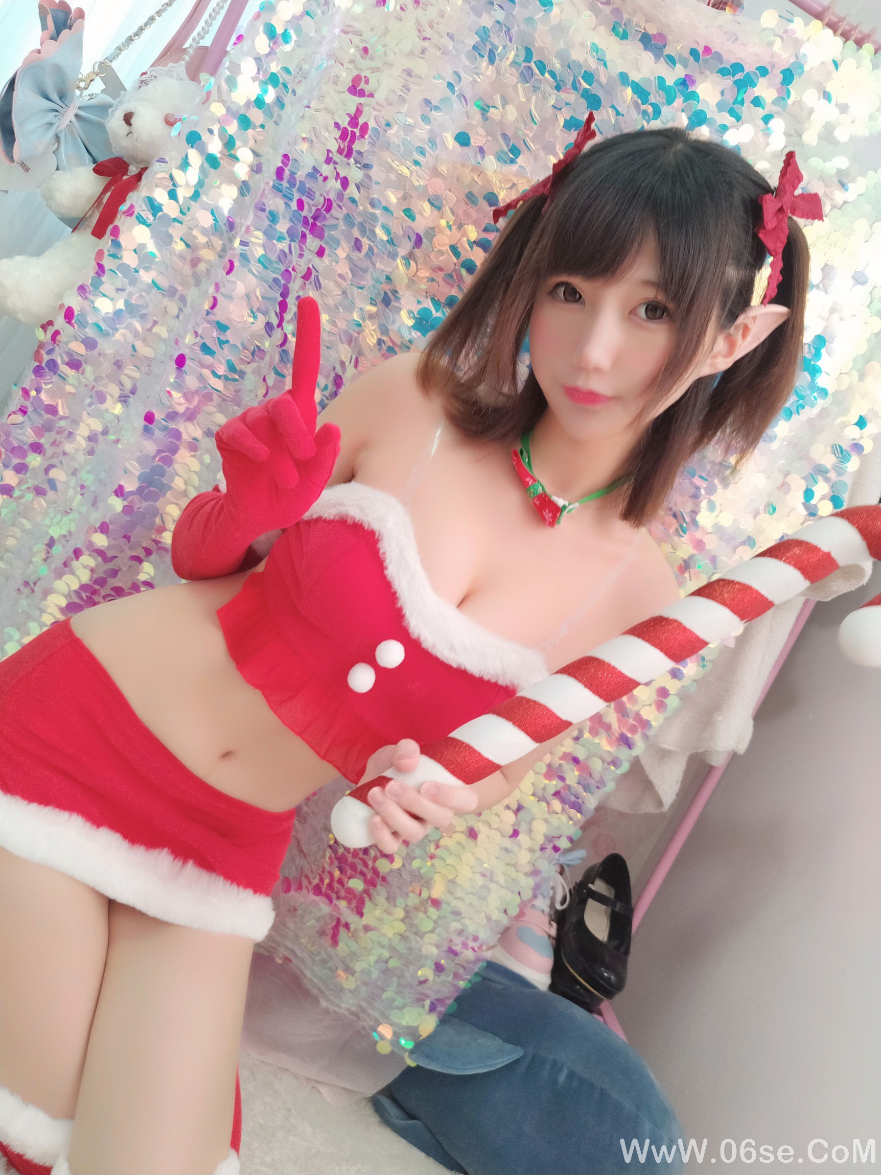 图片[3]-NAGISA魔物喵[fantia] Merry Christmas[18P]-六色网