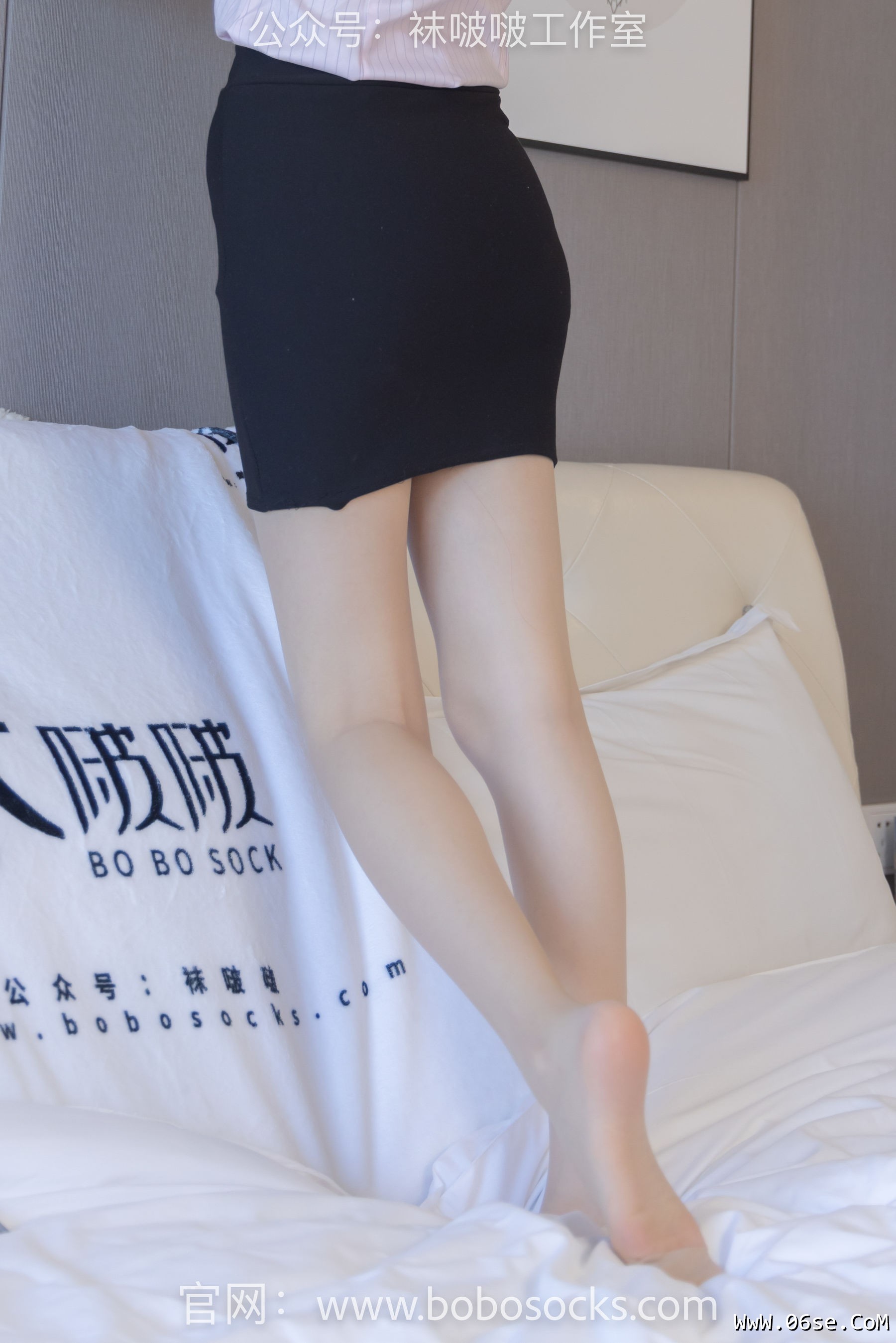 图片[12]-BoBoSocks袜啵啵 No.106 稚予-高跟鞋、肉丝[140P]-六色网