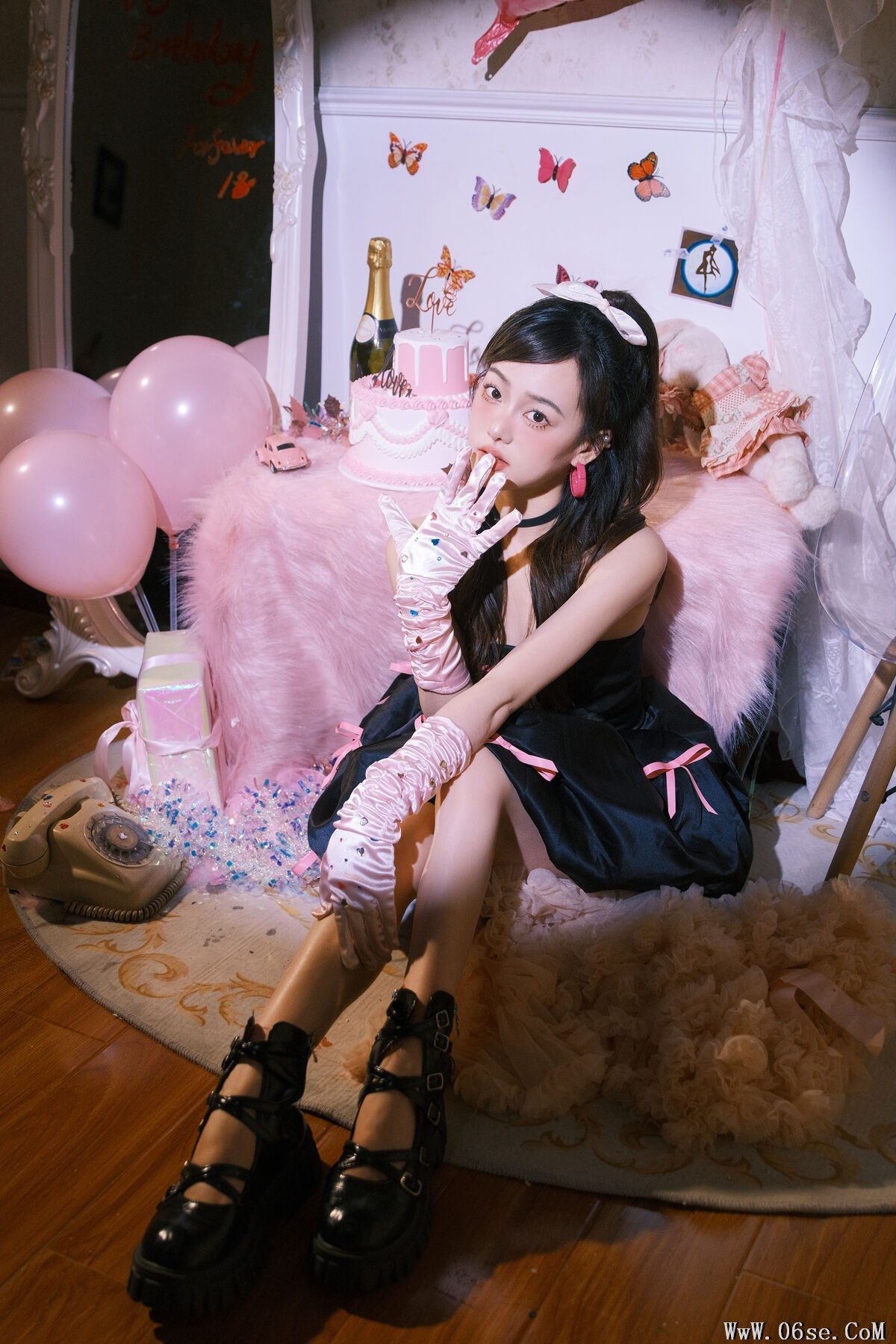 图片[14]-YiTuYu艺图语 Vol.7377 Xiao Chun Cai Cai Zi[26P]-六色网