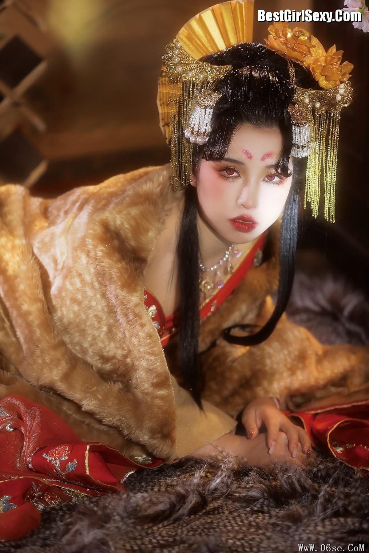图片[19]-YiTuYu艺图语 Vol.3740 Tian Cha[22P]-六色网
