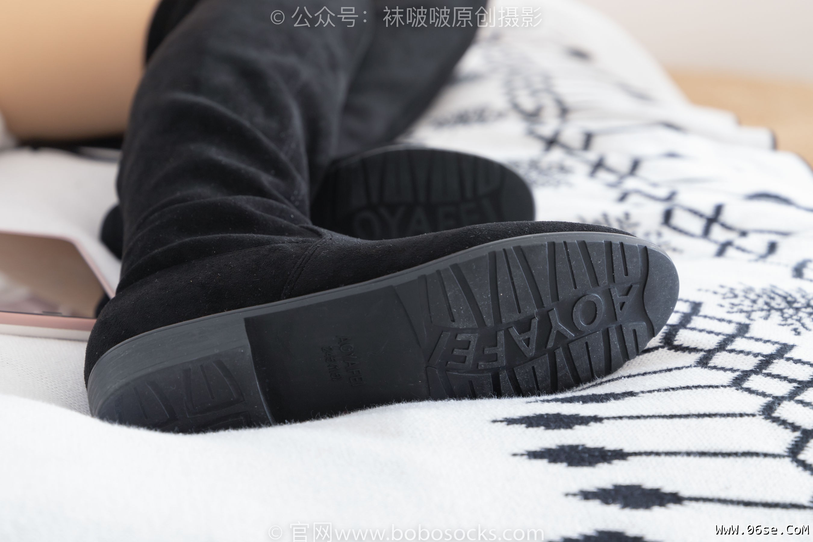 图片[106]-BoBoSocks袜啵啵 No.218 小甜豆-长靴、厚肉丝[140P]-六色网