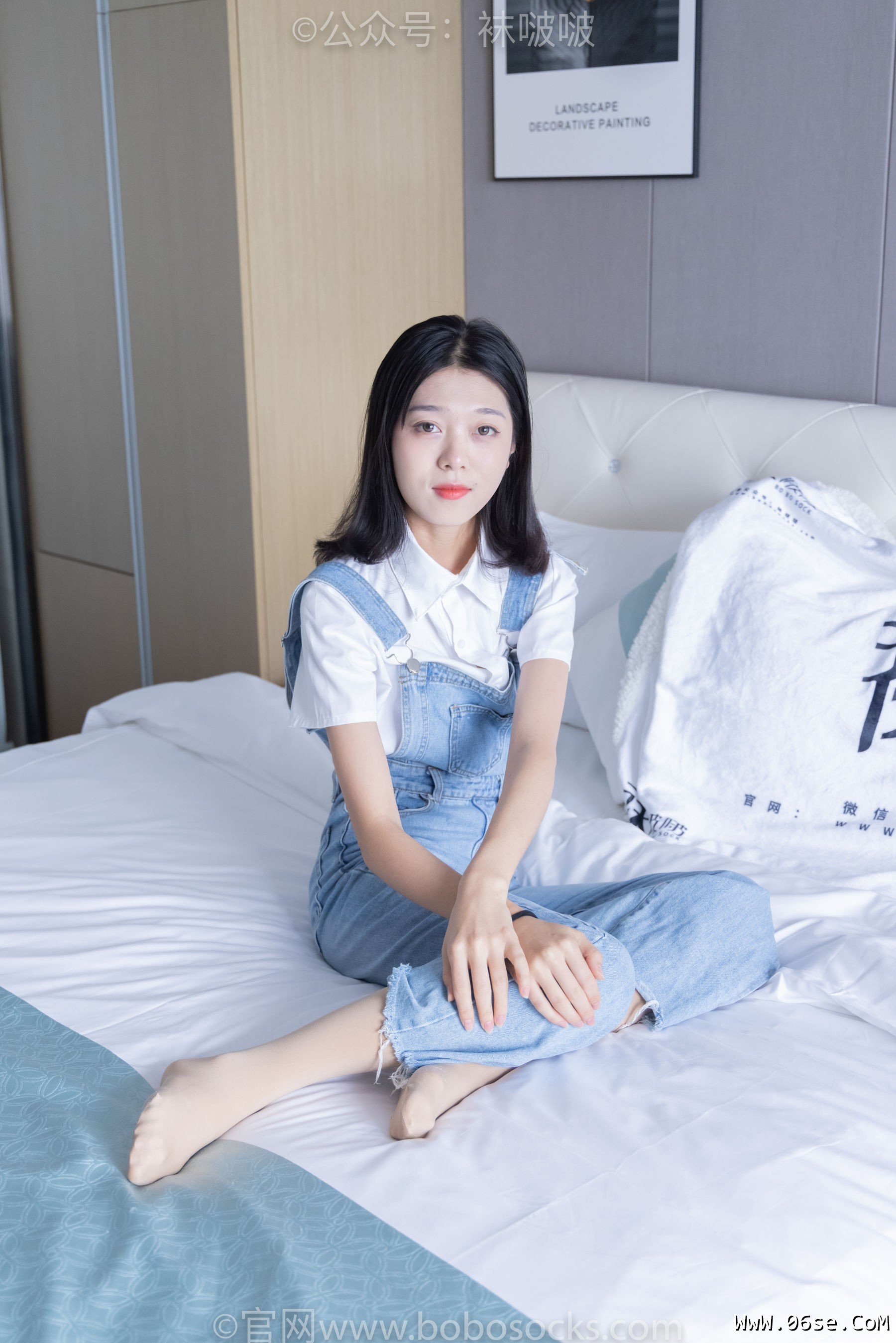 图片[67]-BoBoSocks袜啵啵 No.034 瑶瑶-空军一号板鞋、特旧厚肉丝[131P]-六色网