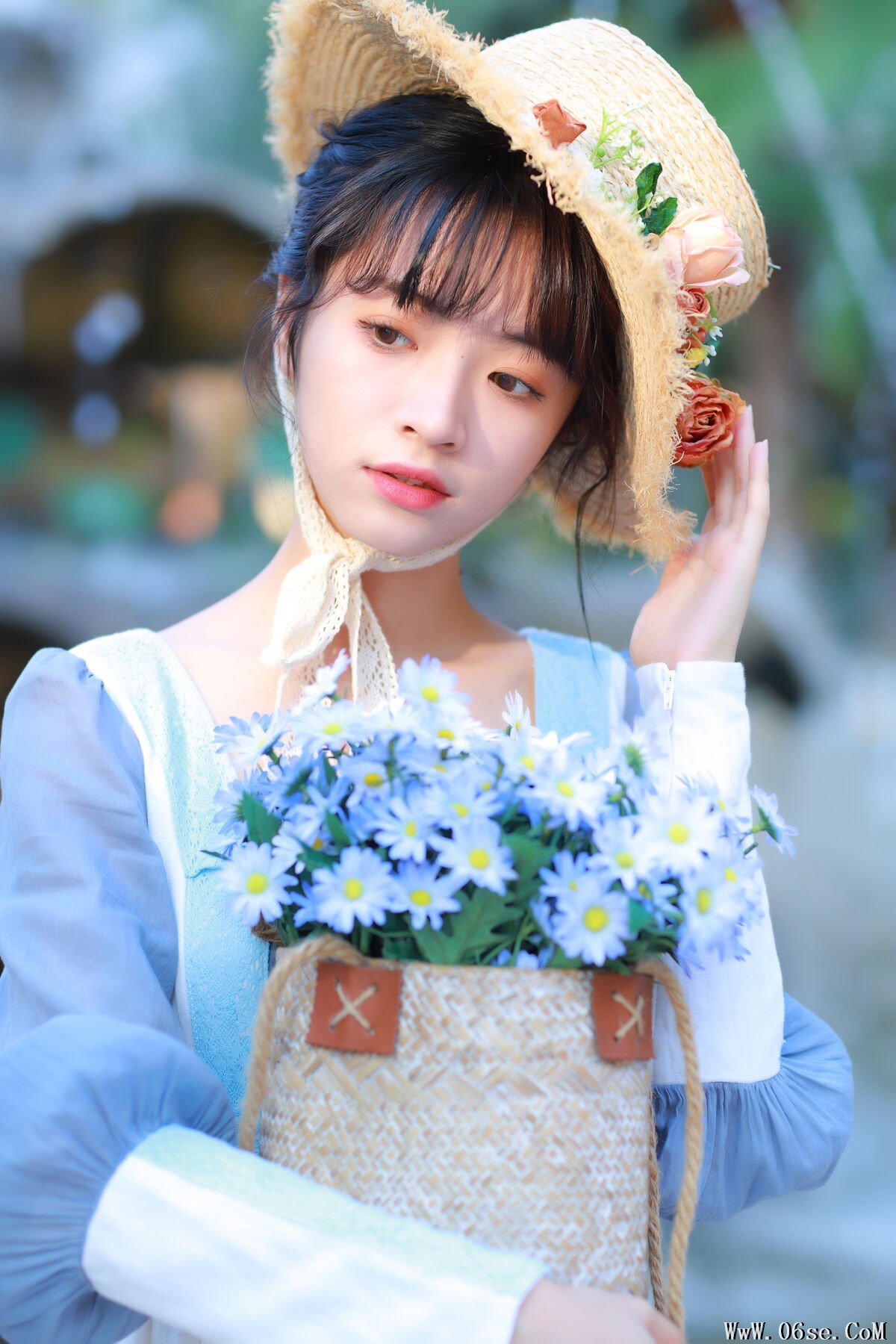 图片[4]-YiTuYu艺图语 Vol.6857 Tian Cai Shao Nu Fa Fa[24P]-六色网