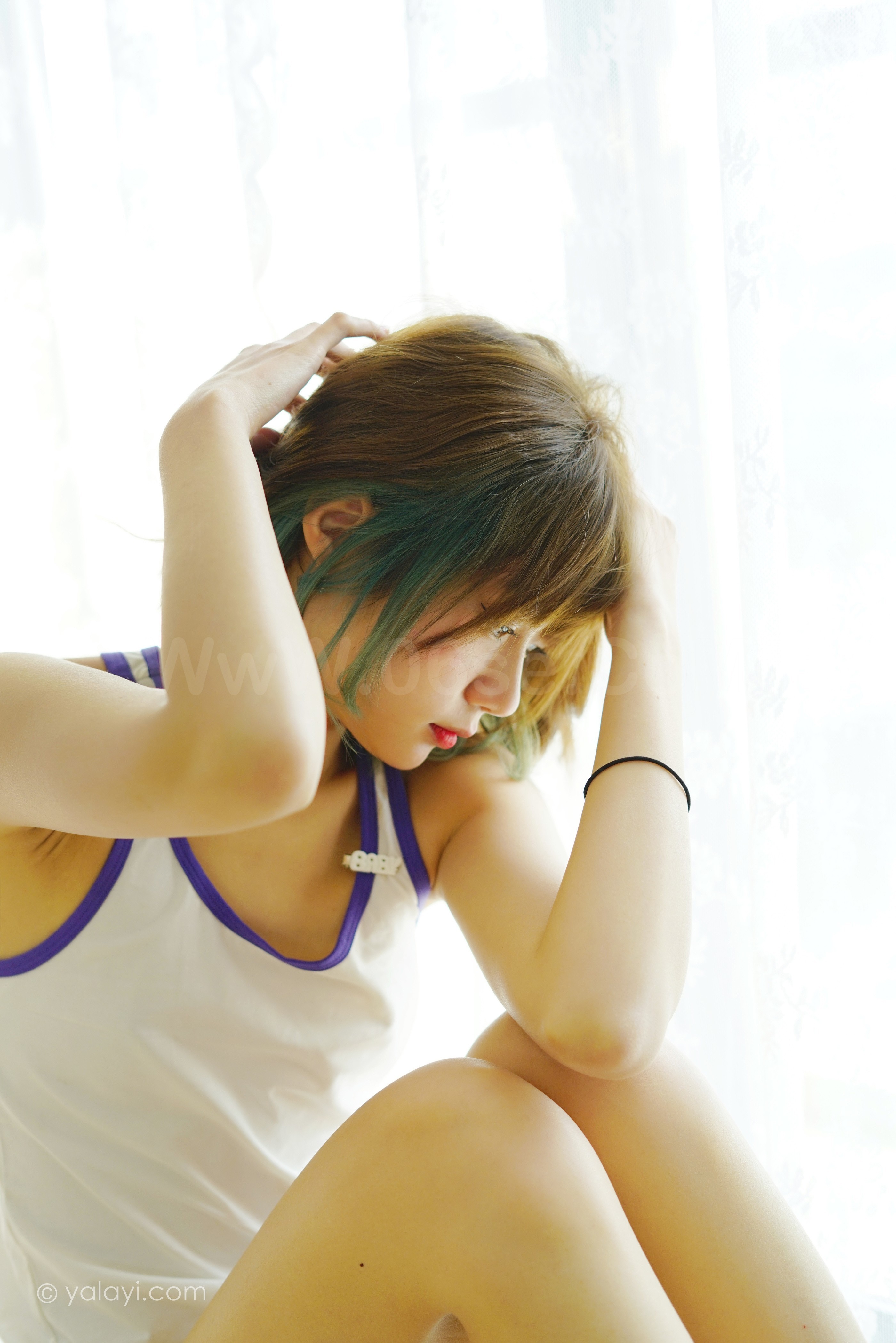 图片[25]-雅拉伊 – 茹莎《一个人独处》[37P]-六色网