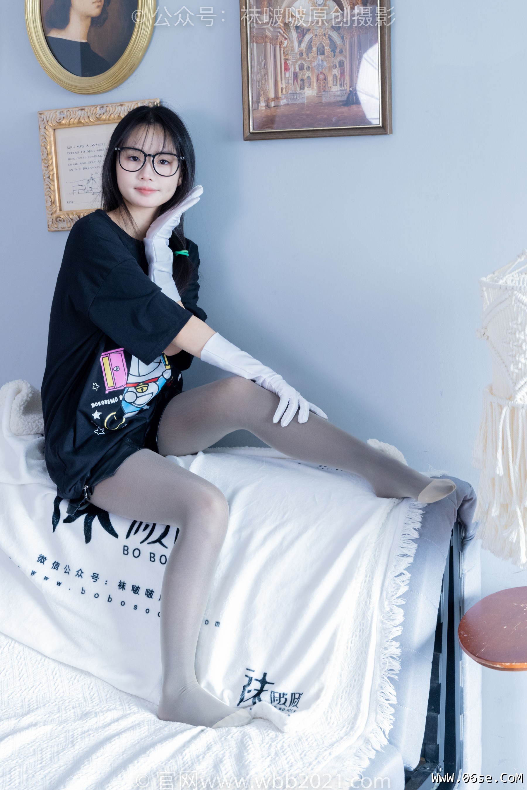 图片[127]-BoBoSocks袜啵啵 No.343 甜甜圈 -高跟长靴、黑丝打底、肉丝[150P]-六色网