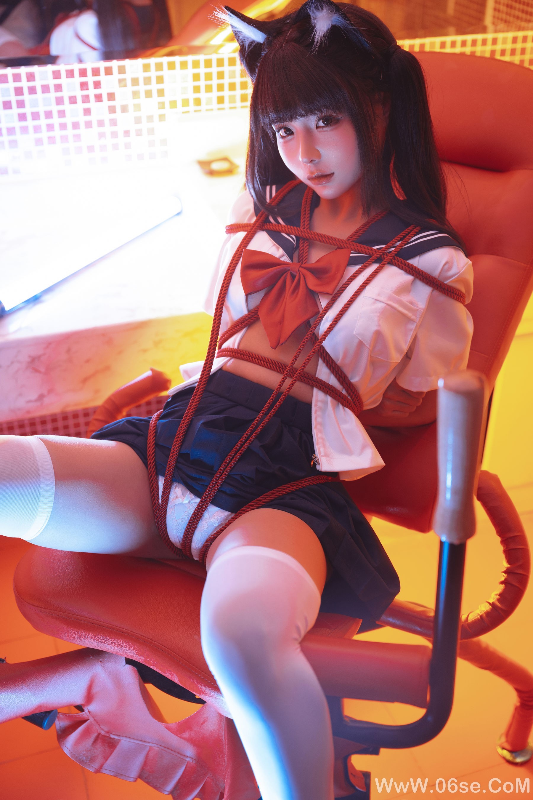 图片[28]-动漫博主蠢沫沫 – 另一面[57P]-六色网