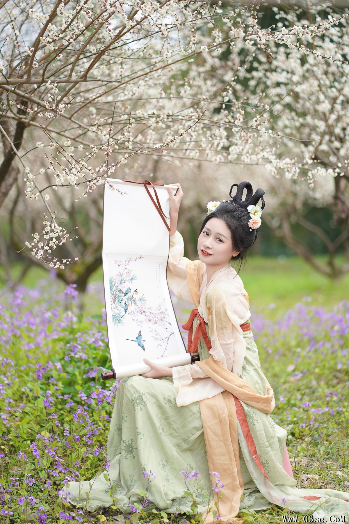 图片[12]-YiTuYu艺图语 Vol.6110 Cheng Zi Shu[25P]-六色网