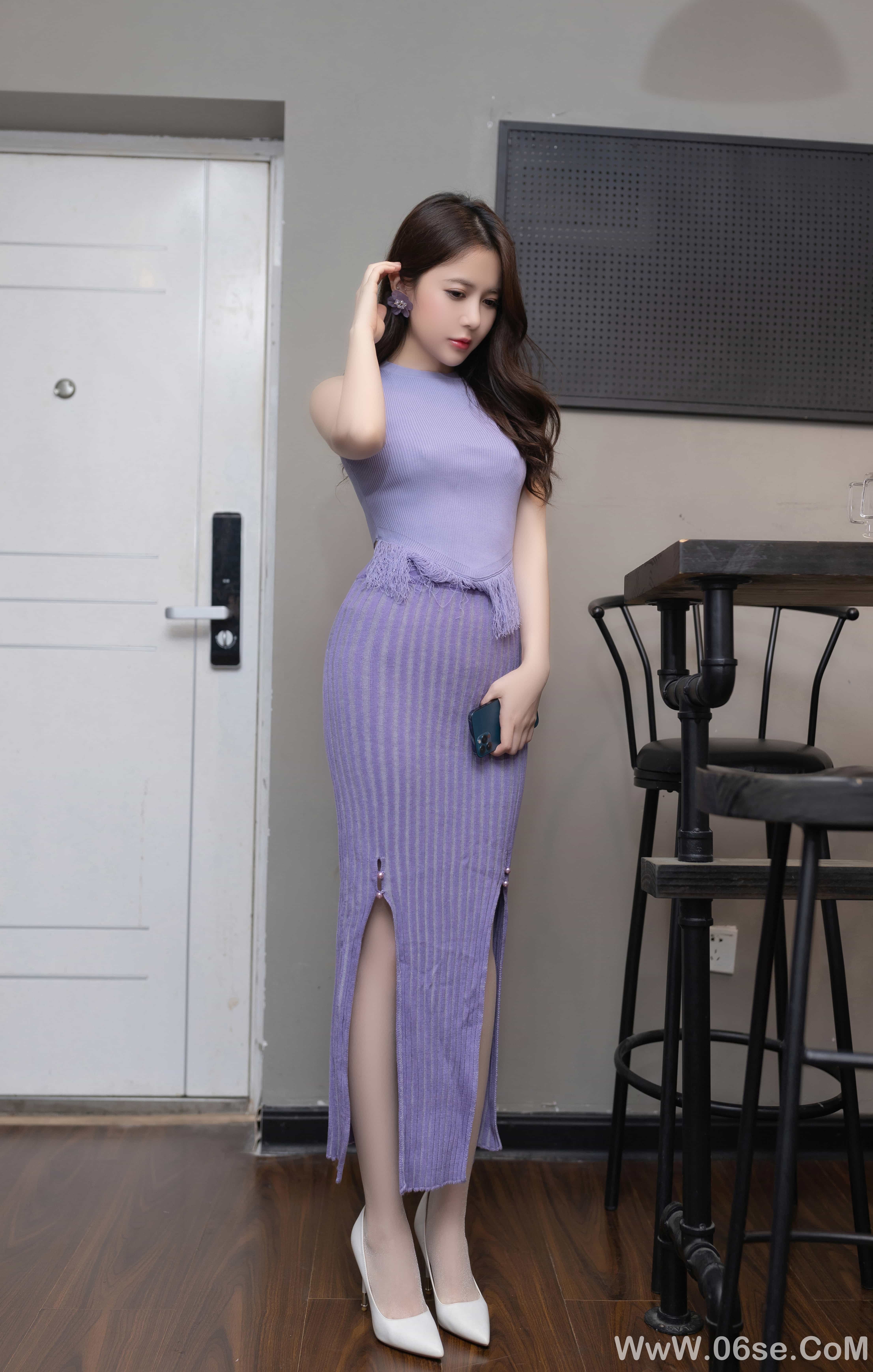 图片[78]-秀人名模鱼子酱Fish内部未上架《PLAY》写真[81P]-六色网