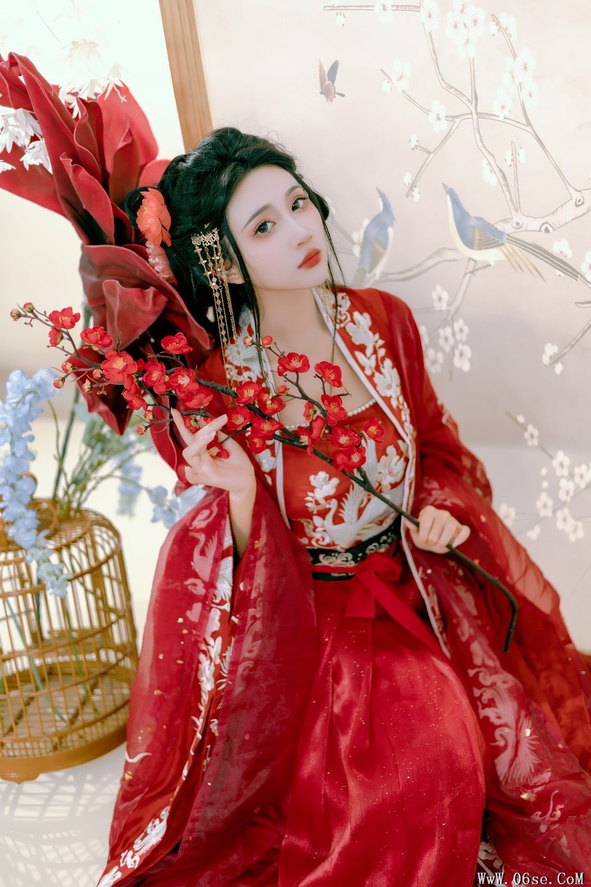 图片[8]-YiTuYu艺图语 Vol.5633 Qi Luo Sheng De Xiao Su Su[26P]-六色网