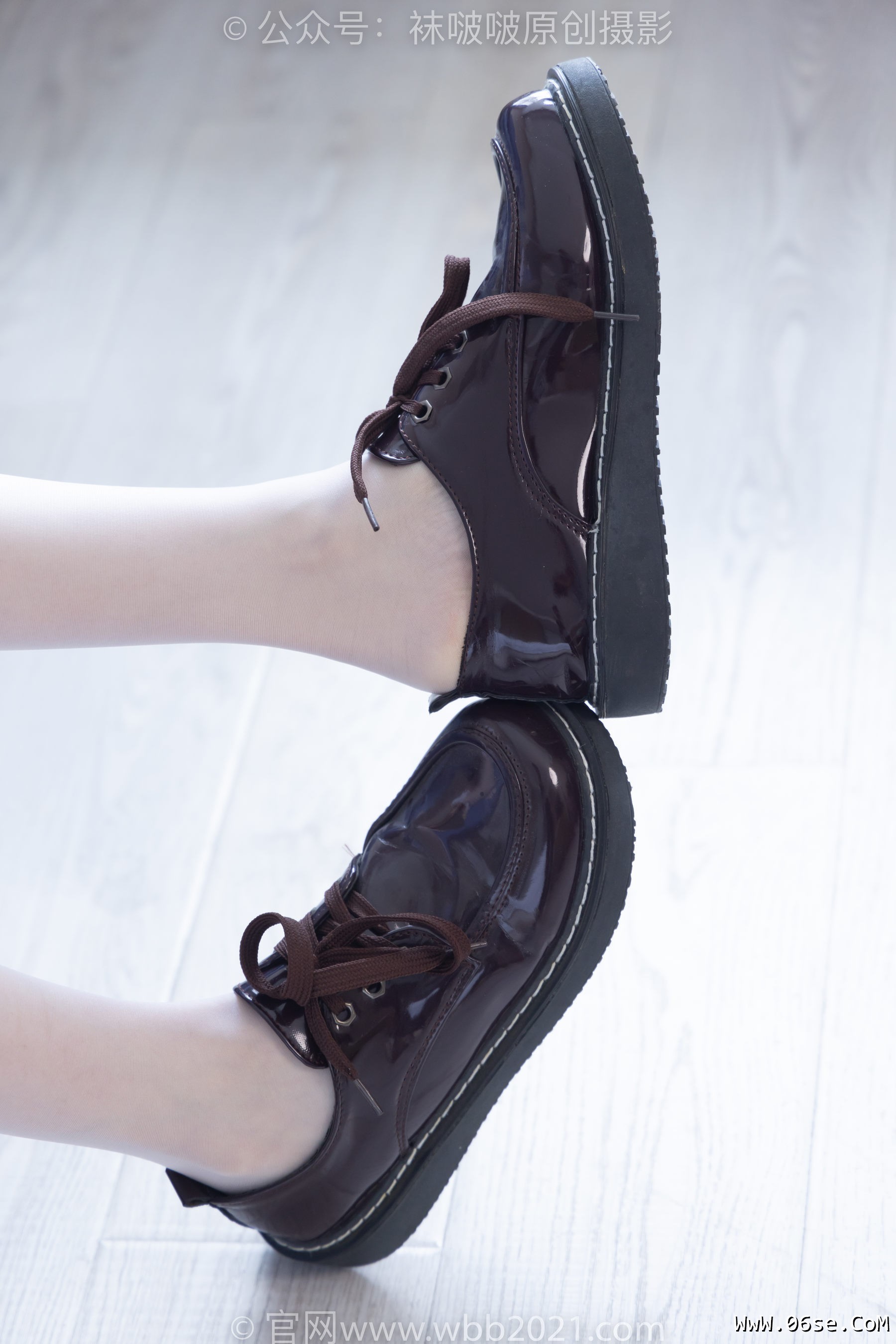 图片[69]-BoBoSocks袜啵啵 No.238 稚予-皮鞋、白丝、JK制服[153P]-六色网