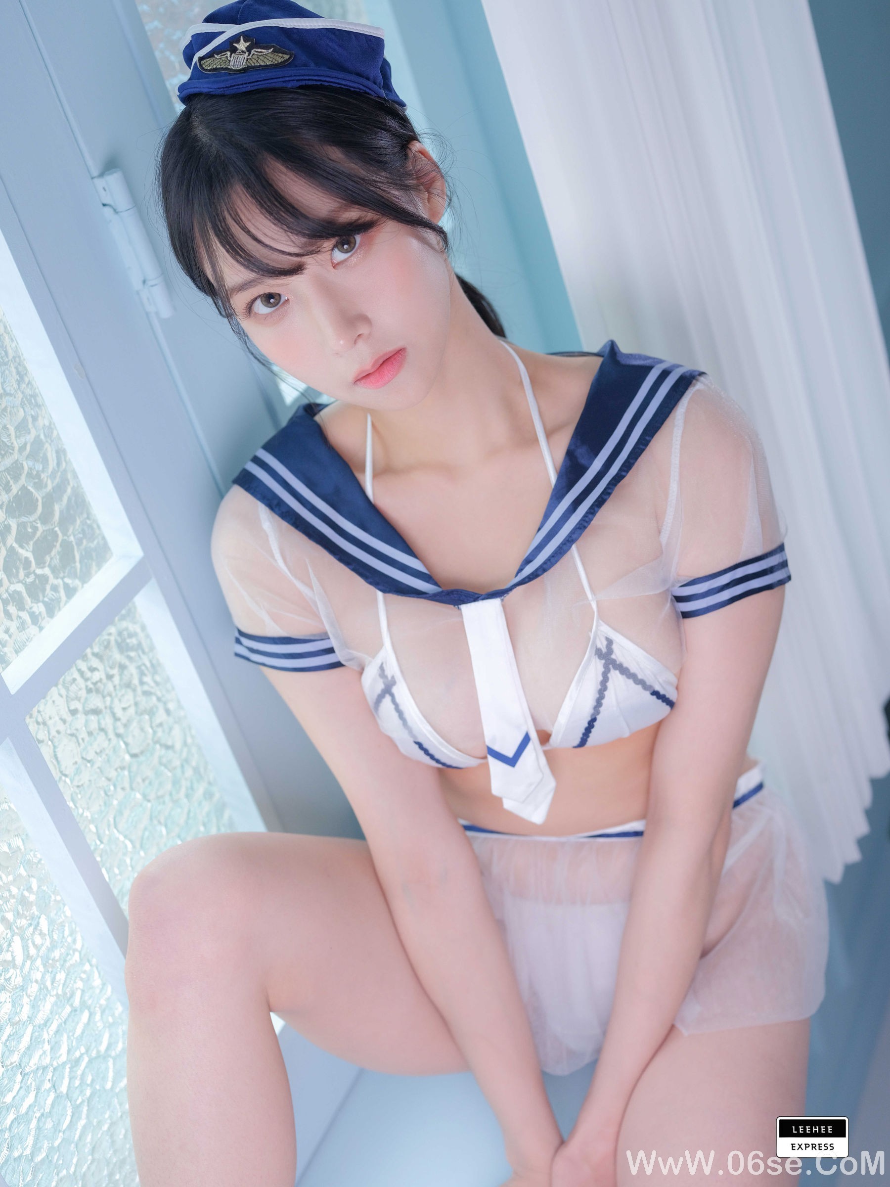 图片[11]-[LEEHEE EXPRESS] LEBE-081 – Myung Ah[55P]-六色网