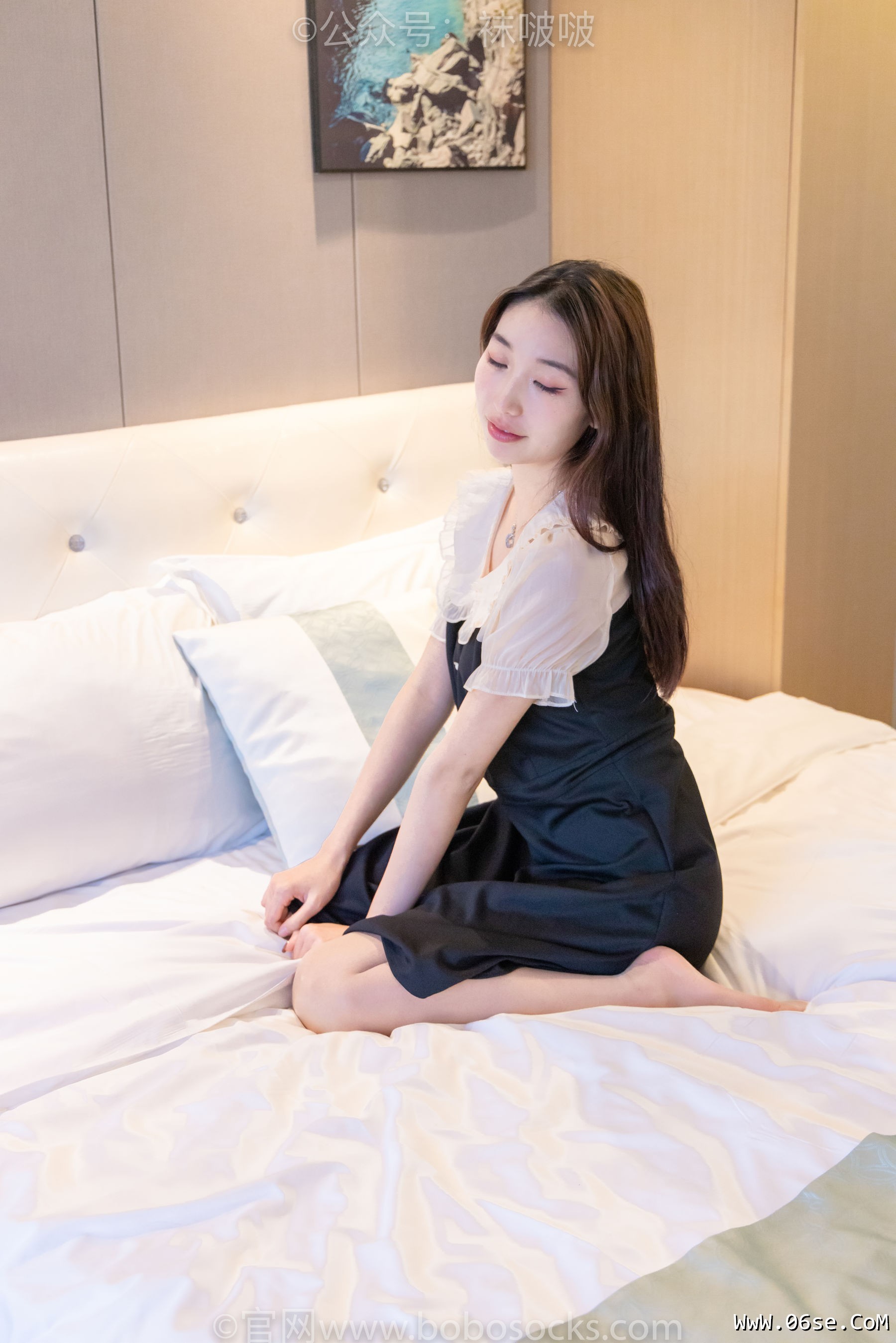 图片[75]-BoBoSocks袜啵啵 No.074 果果-高跟鞋、凉鞋、肉丝、裸足[160P]-六色网