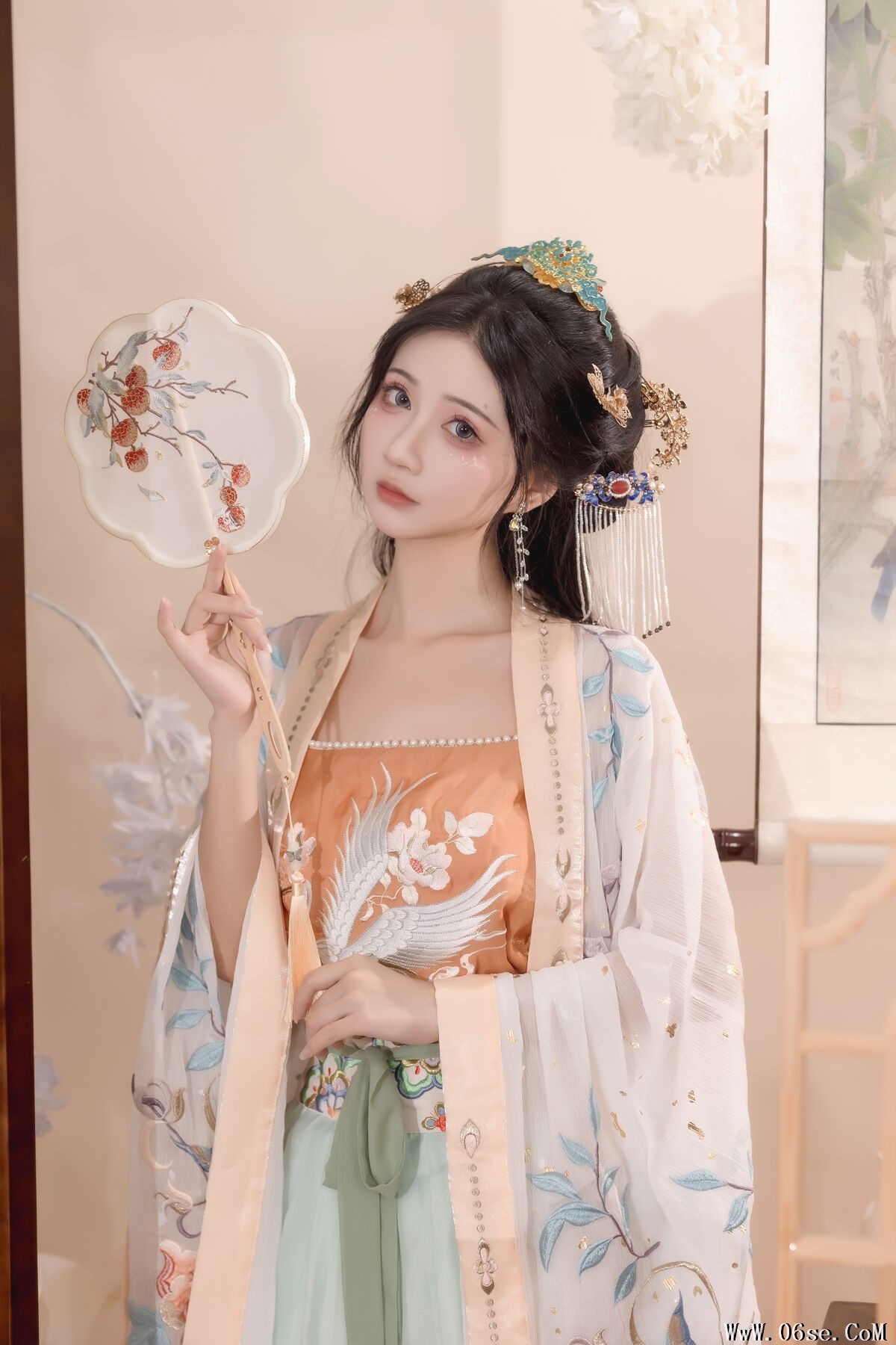 图片[23]-YiTuYu艺图语 Vol.7470 Qi Luo Sheng De Xiao Su Su[28P]-六色网
