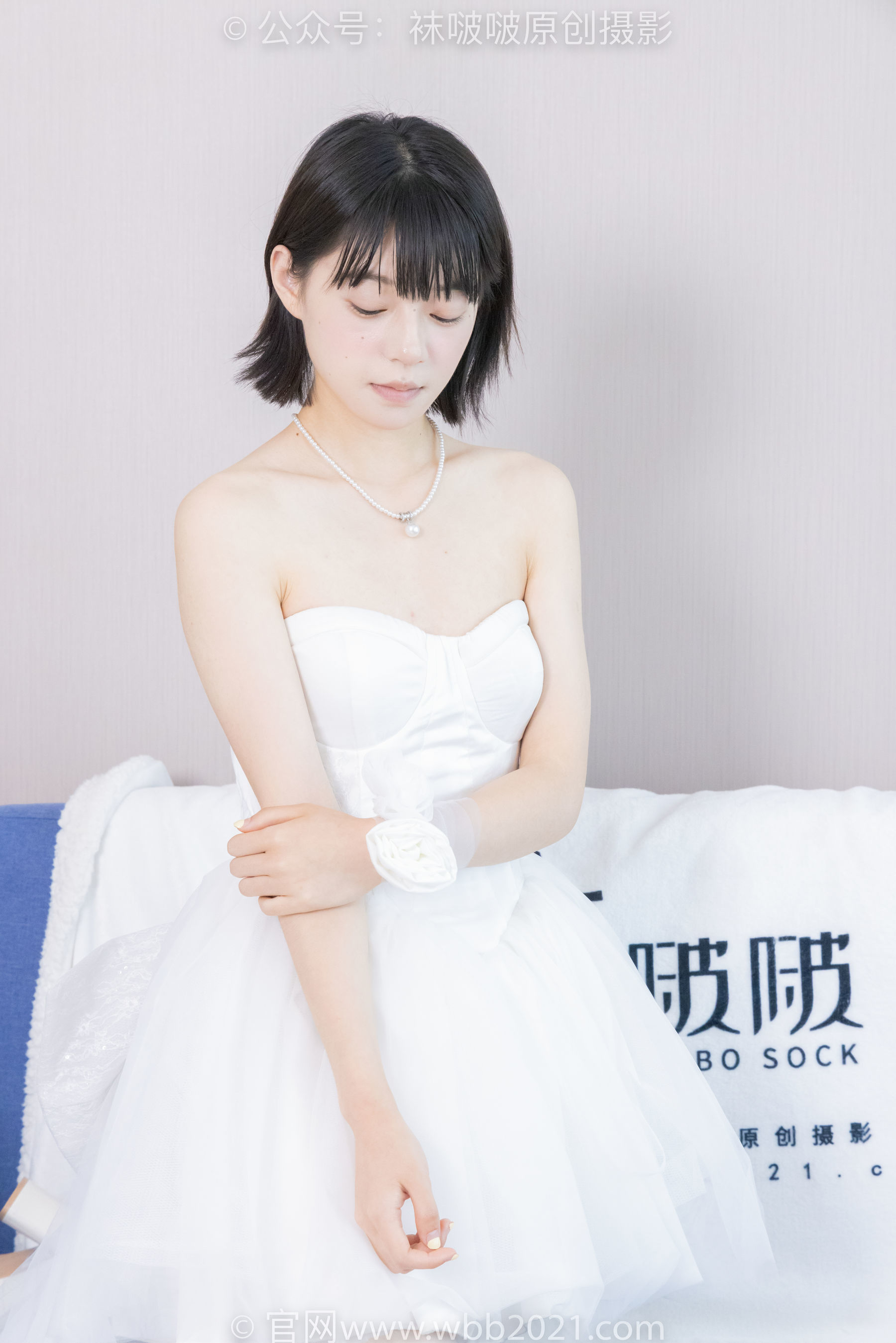 图片[65]-BoBoSocks袜啵啵 No.443 糯米 -高跟鞋、白丝、裸足[139P]-六色网
