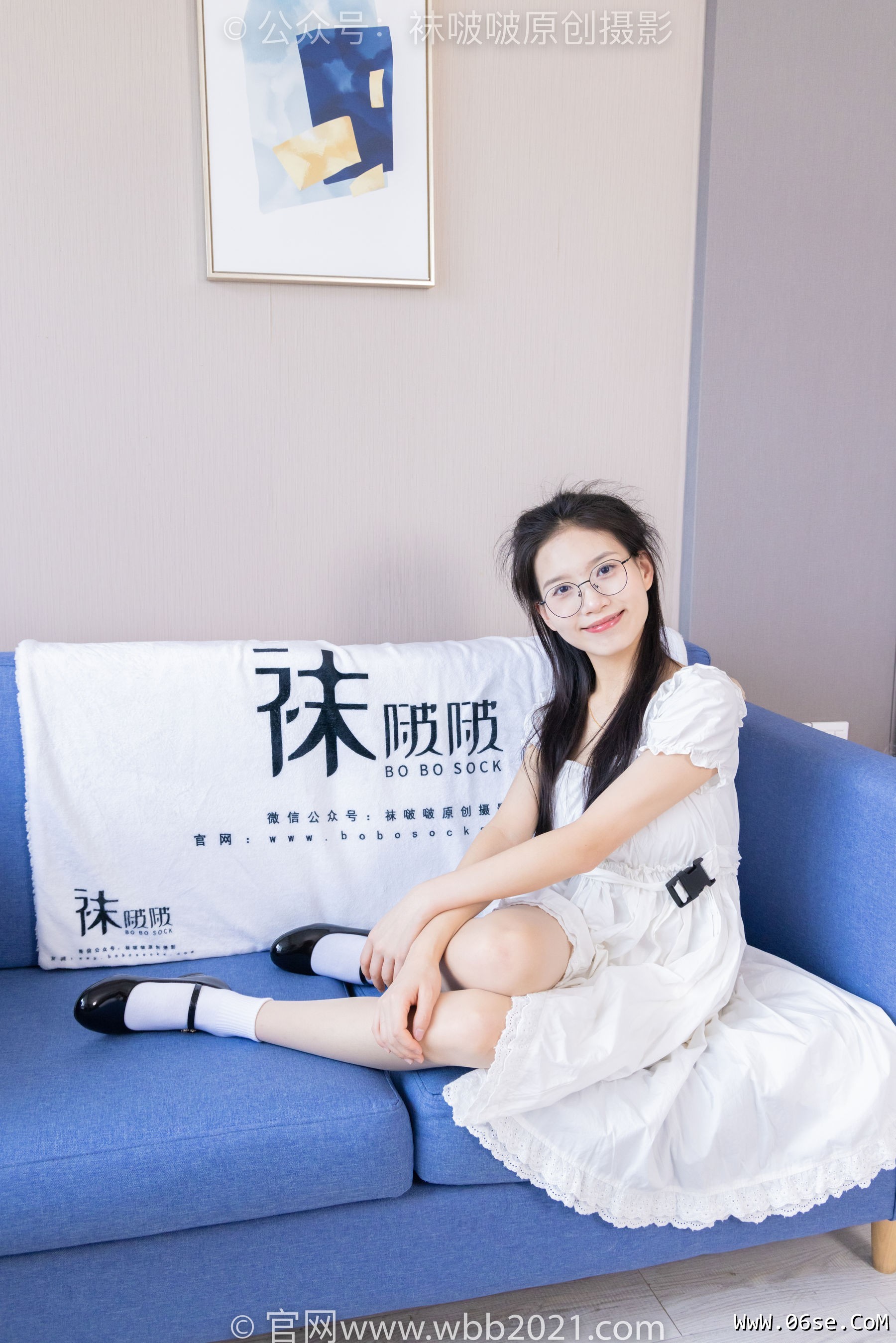图片[18]-BoBoSocks袜啵啵 No.303 芝士 -皮鞋、厚肉丝、白棉袜、薄肉丝[150P]-六色网