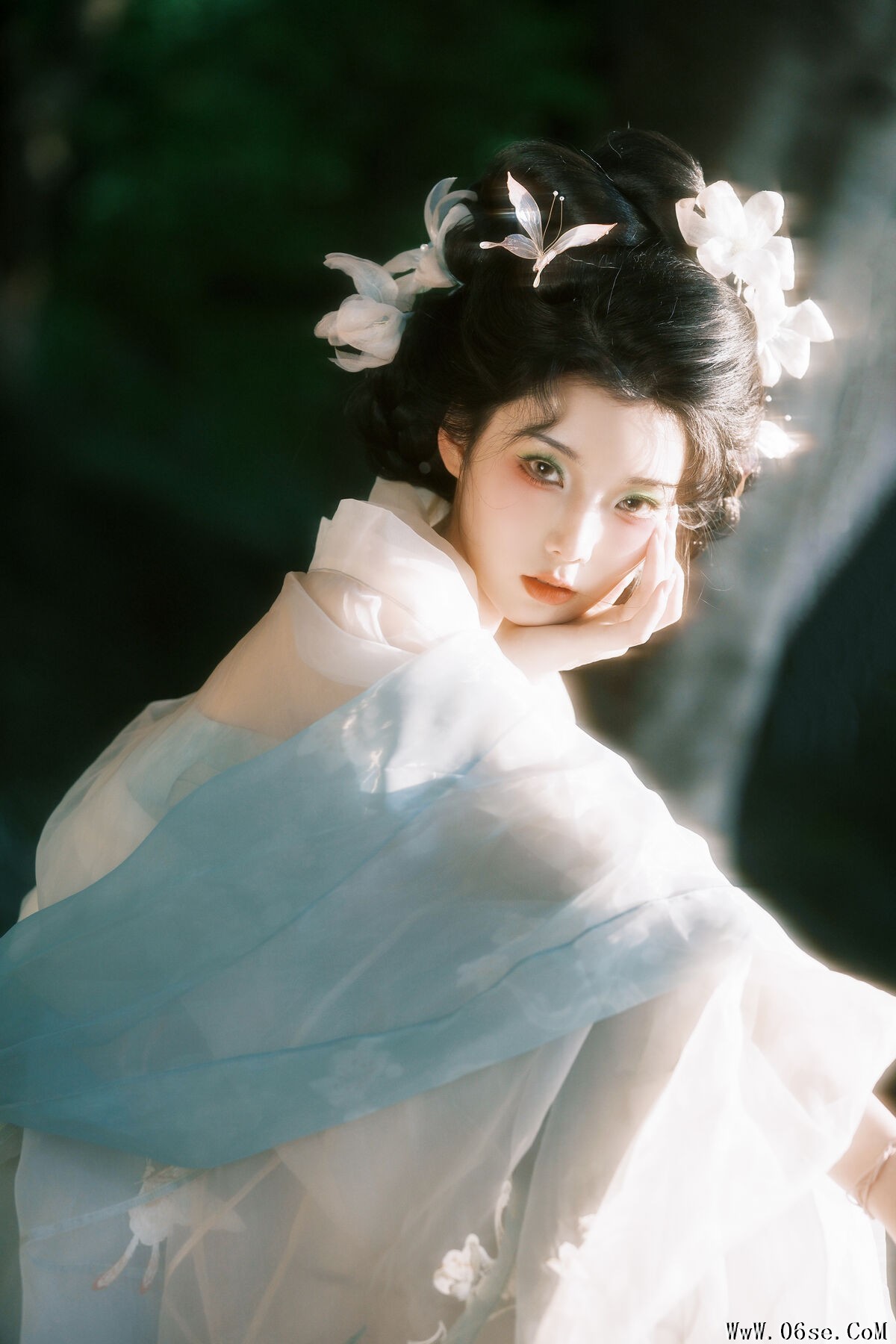 图片[6]-YiTuYu艺图语 Vol.7109 Guo Guo[25P]-六色网