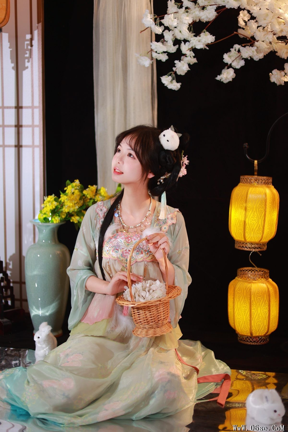 图片[9]-YiTuYu艺图语 Vol.5196 Mu Yan Se Cc[57P]-六色网