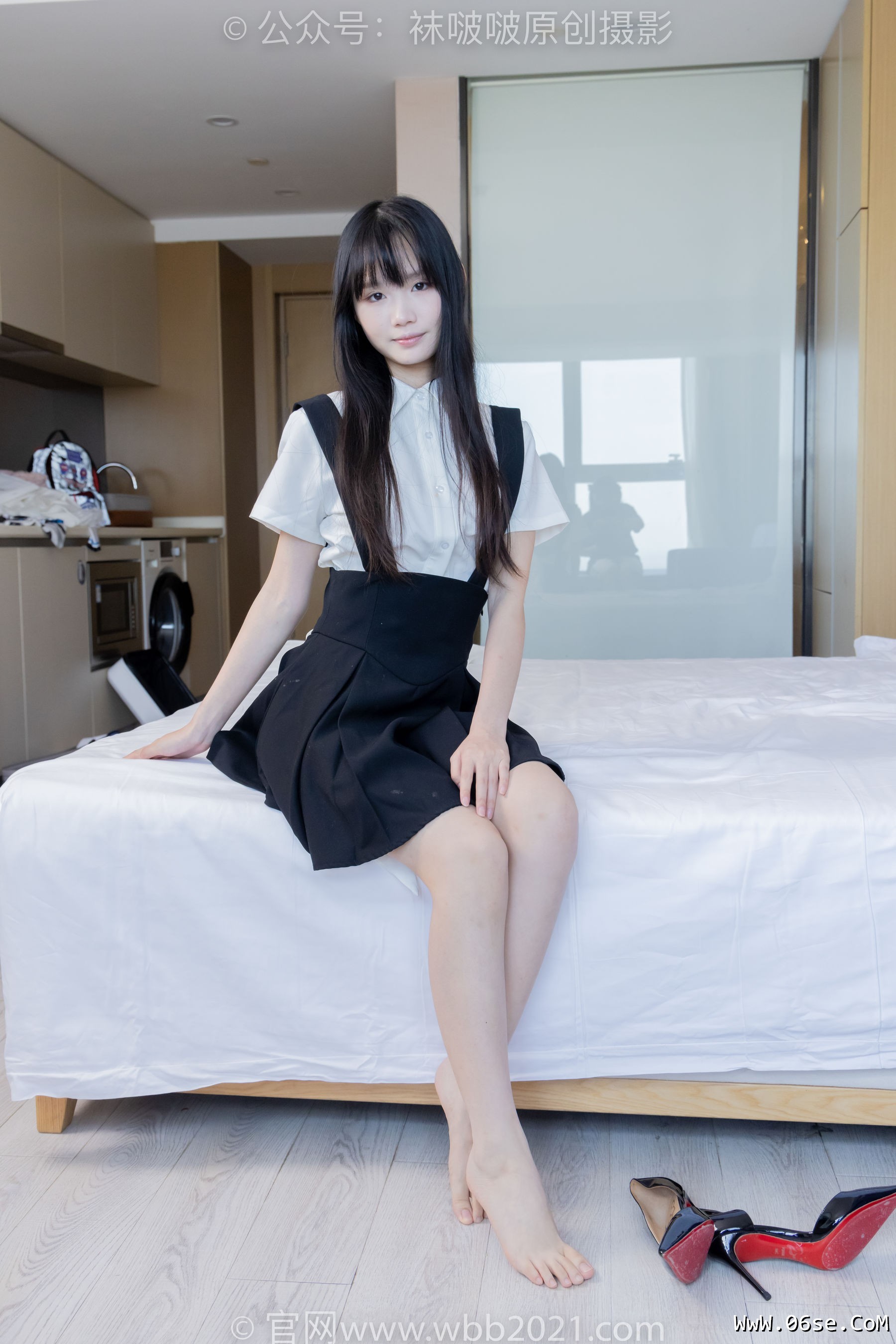 图片[73]-BoBoSocks袜啵啵 No.444 甜甜圈 -两双高跟鞋、凉鞋、肉丝、裸足[185P]-六色网