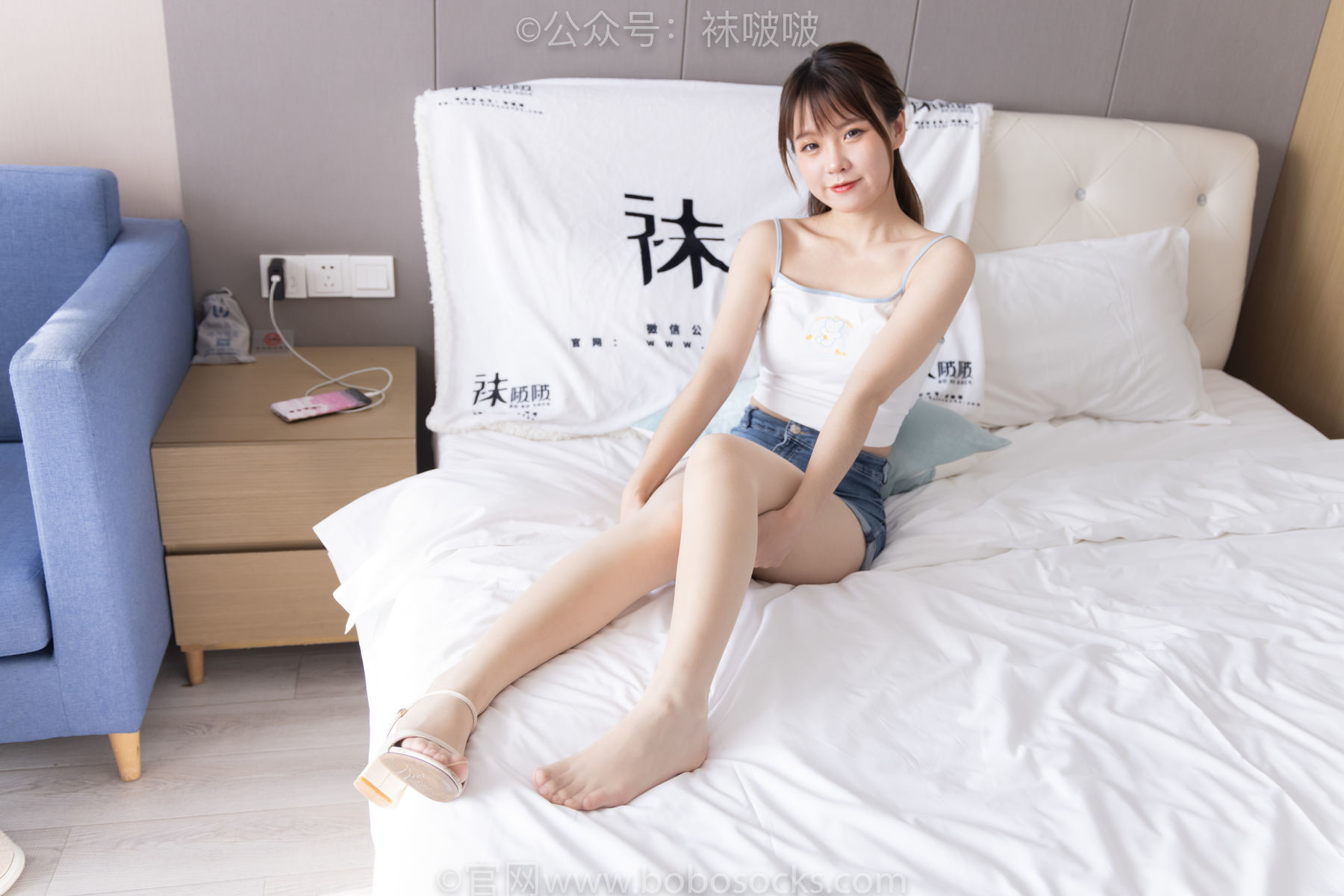 图片[59]-BoBoSocks袜啵啵 No.077 朵朵-凉鞋、肉丝[139P]-六色网
