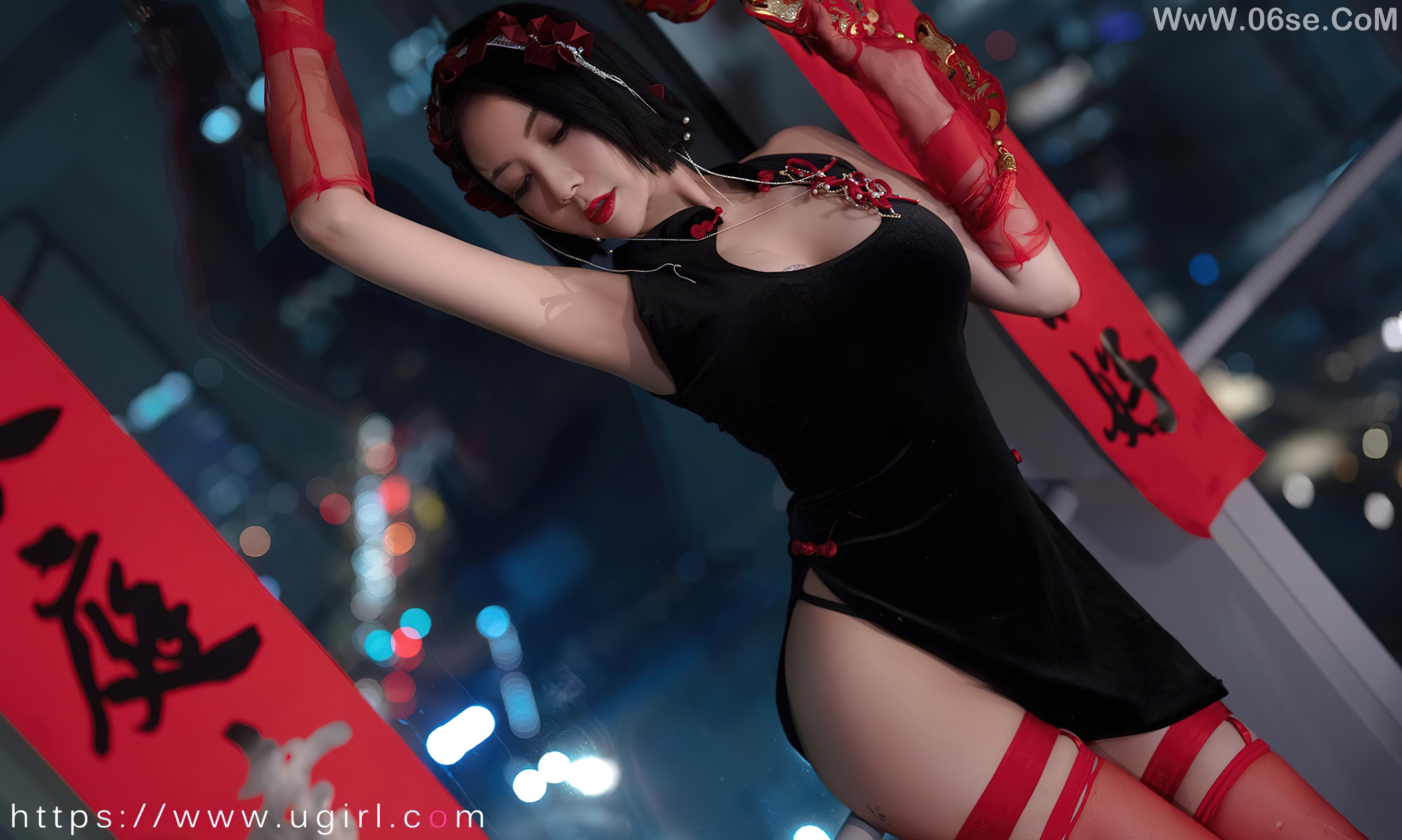 图片[30]-UGIRLS – Ai You Wu App No.2500 Victoria – Guo Er (果儿)-六色网