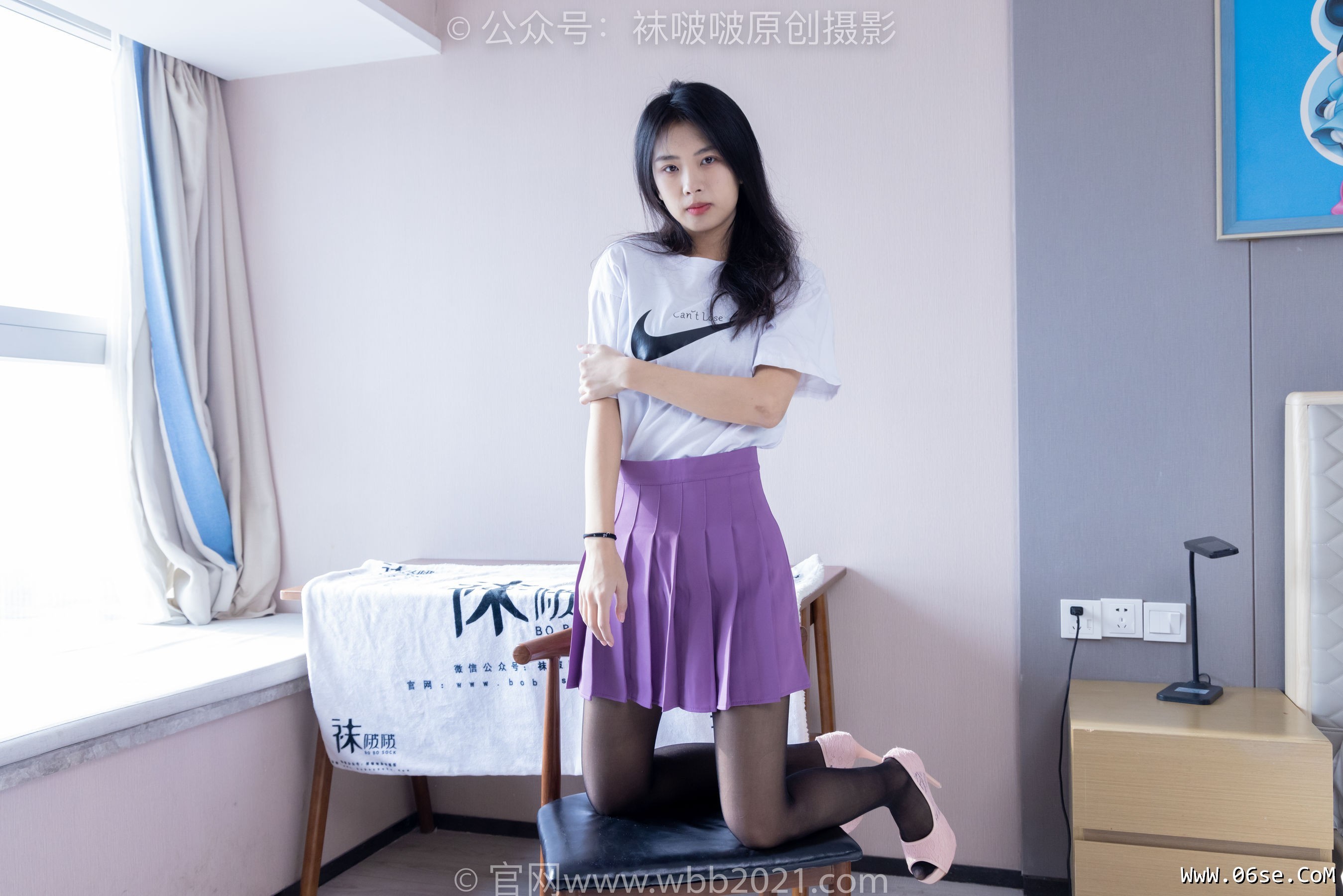 图片[106]-BoBoSocks袜啵啵 No.364 奶油 -高跟鞋、黑丝[170P]-六色网