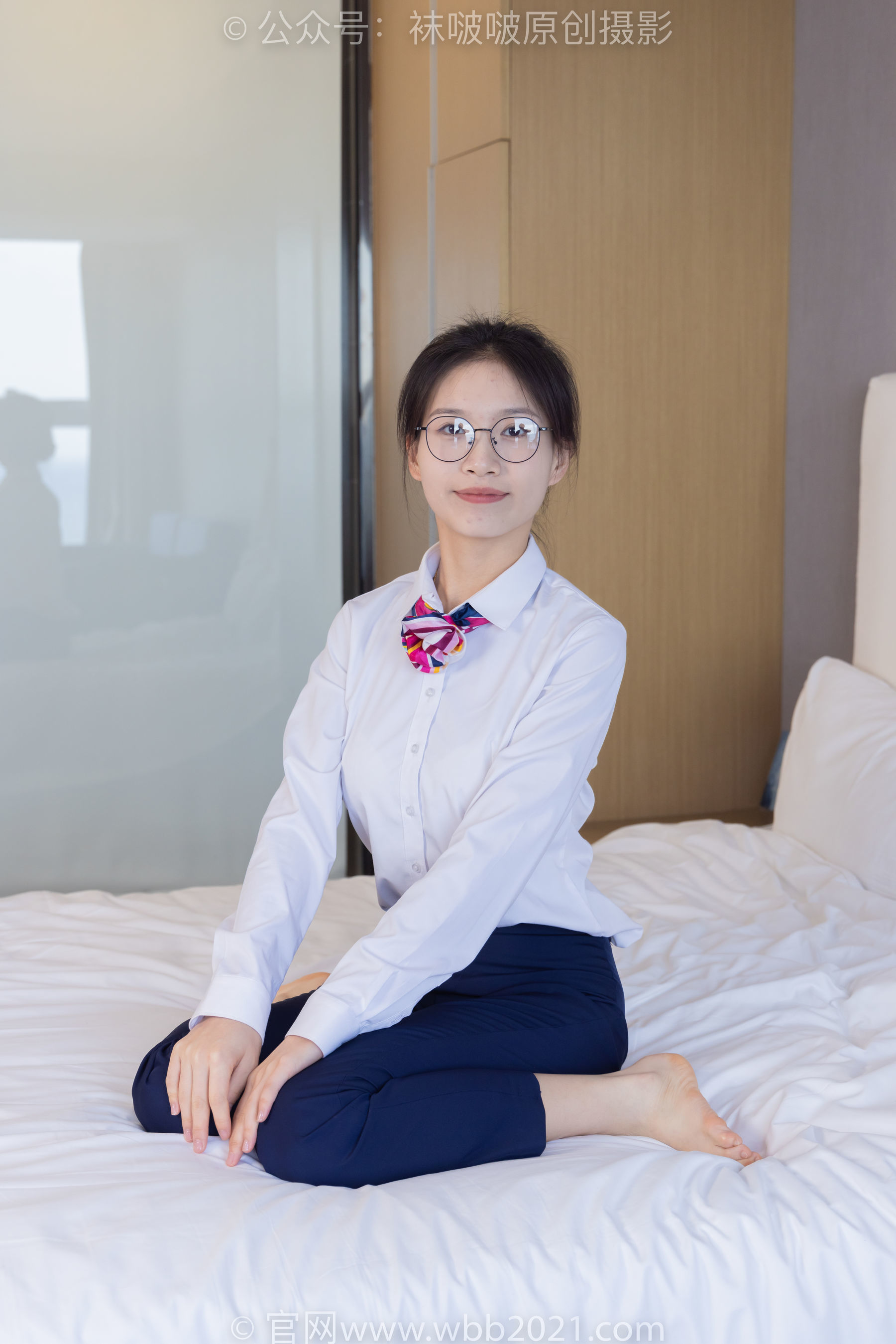图片[27]-BoBoSocks袜啵啵 No.401 芝士 -高跟鞋、肉丝、裸足[145P]-六色网