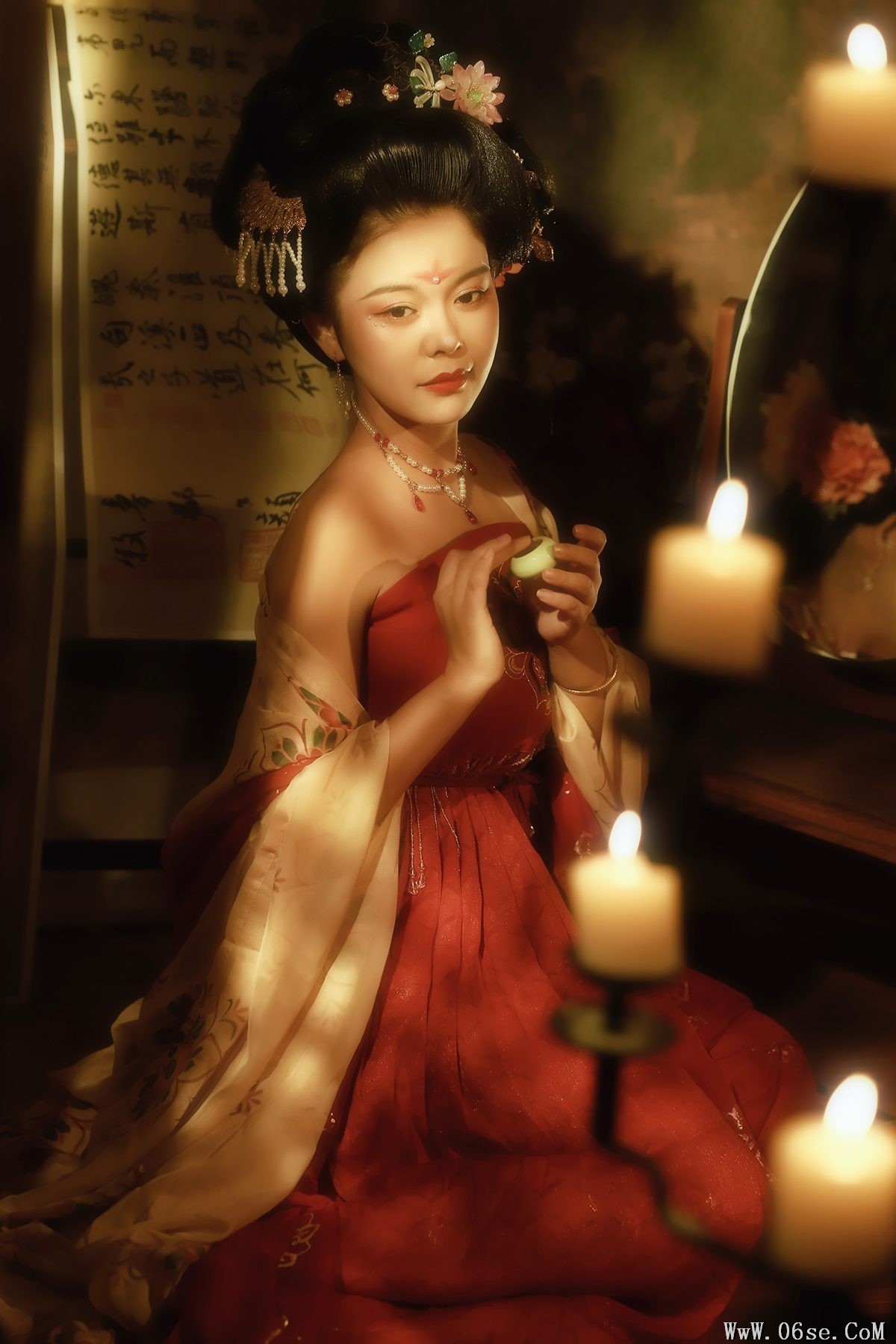 YiTuYu艺图语 Vol.3288 Yuan Gu Jun[23P]-六色网