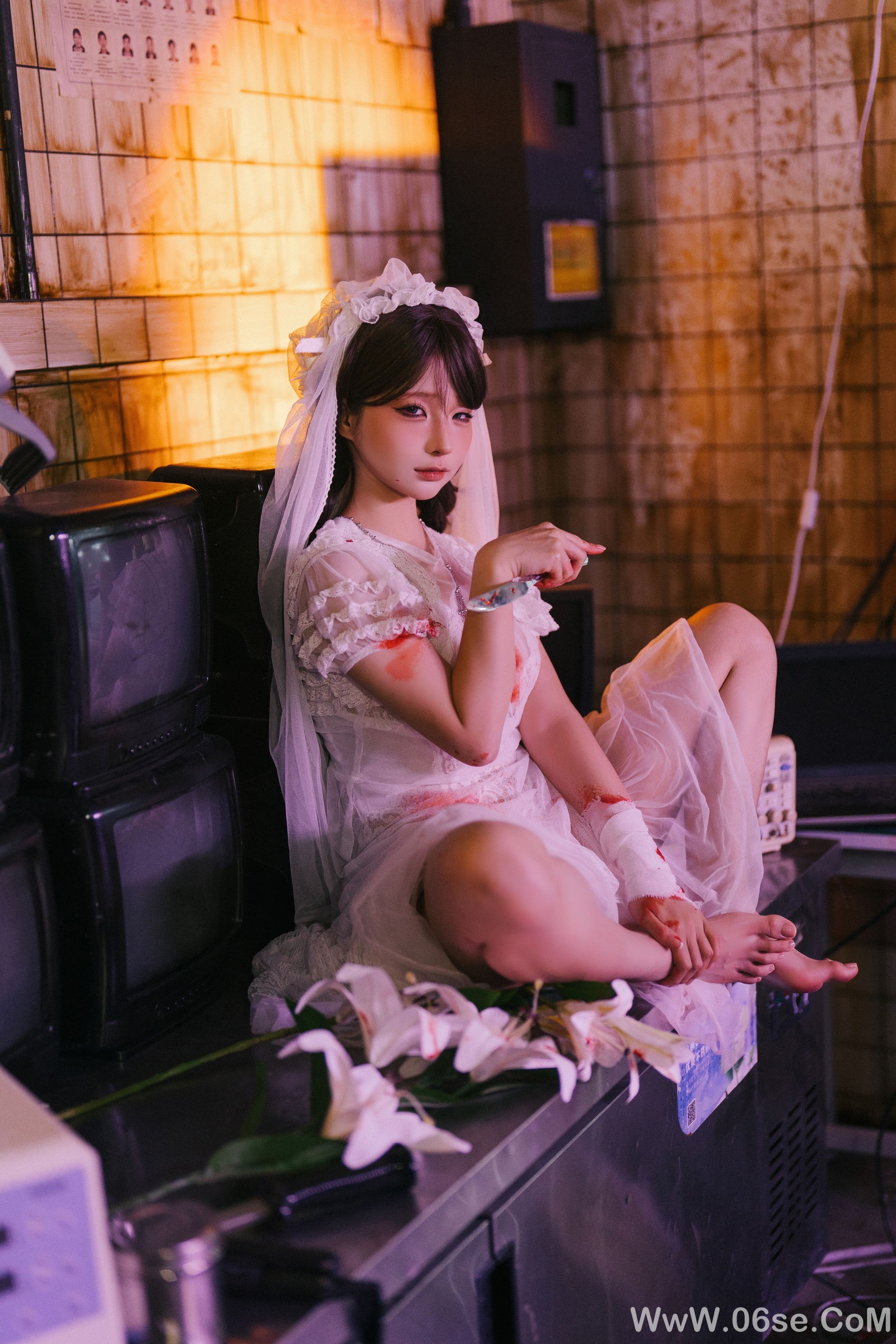 图片[68]-动漫博主蠢沫沫 – 废墟新娘[133P]-六色网
