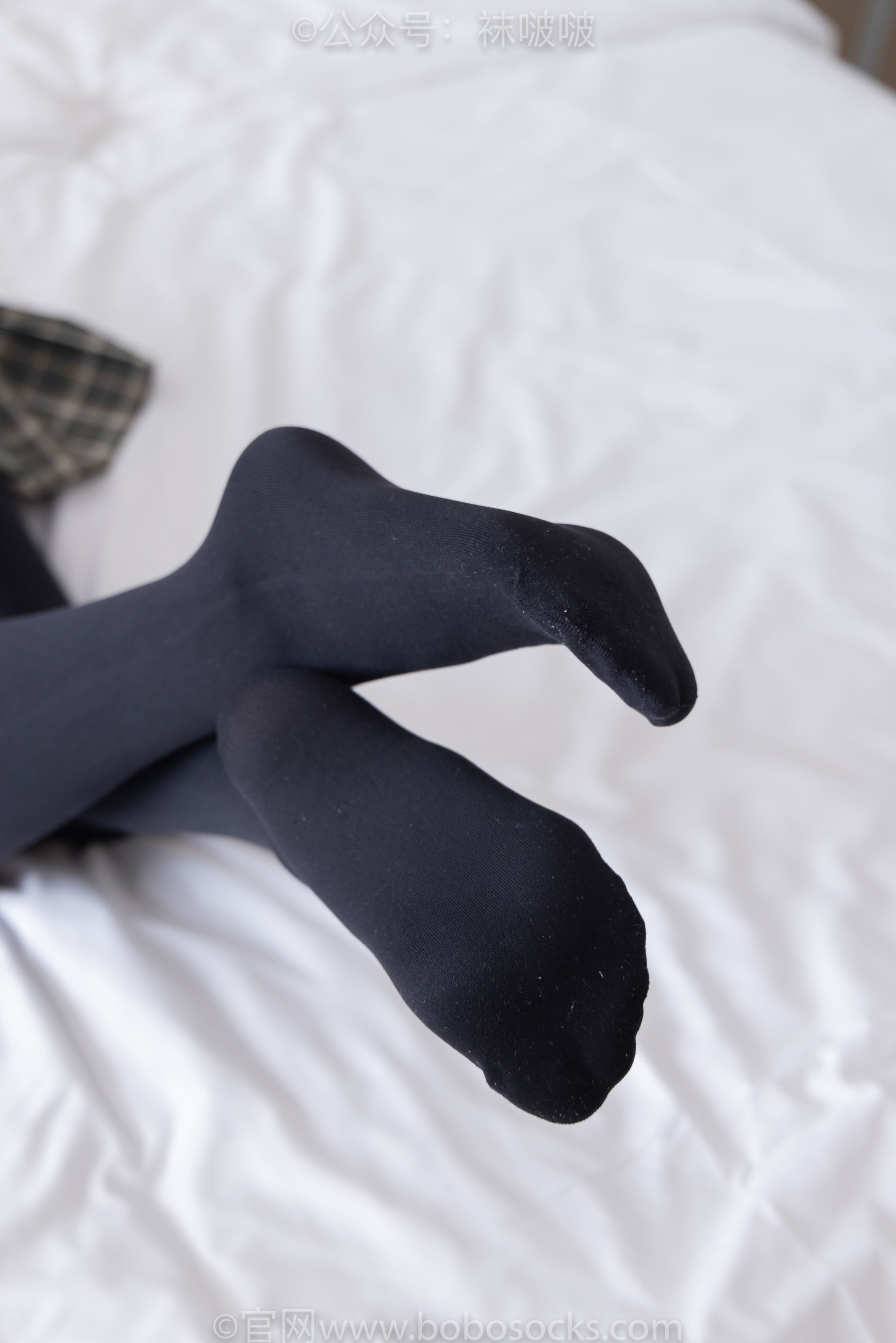 图片[102]-BoBoSocks袜啵啵 No.056 朵朵-JK制服、皮鞋、厚黑丝[135P]-六色网