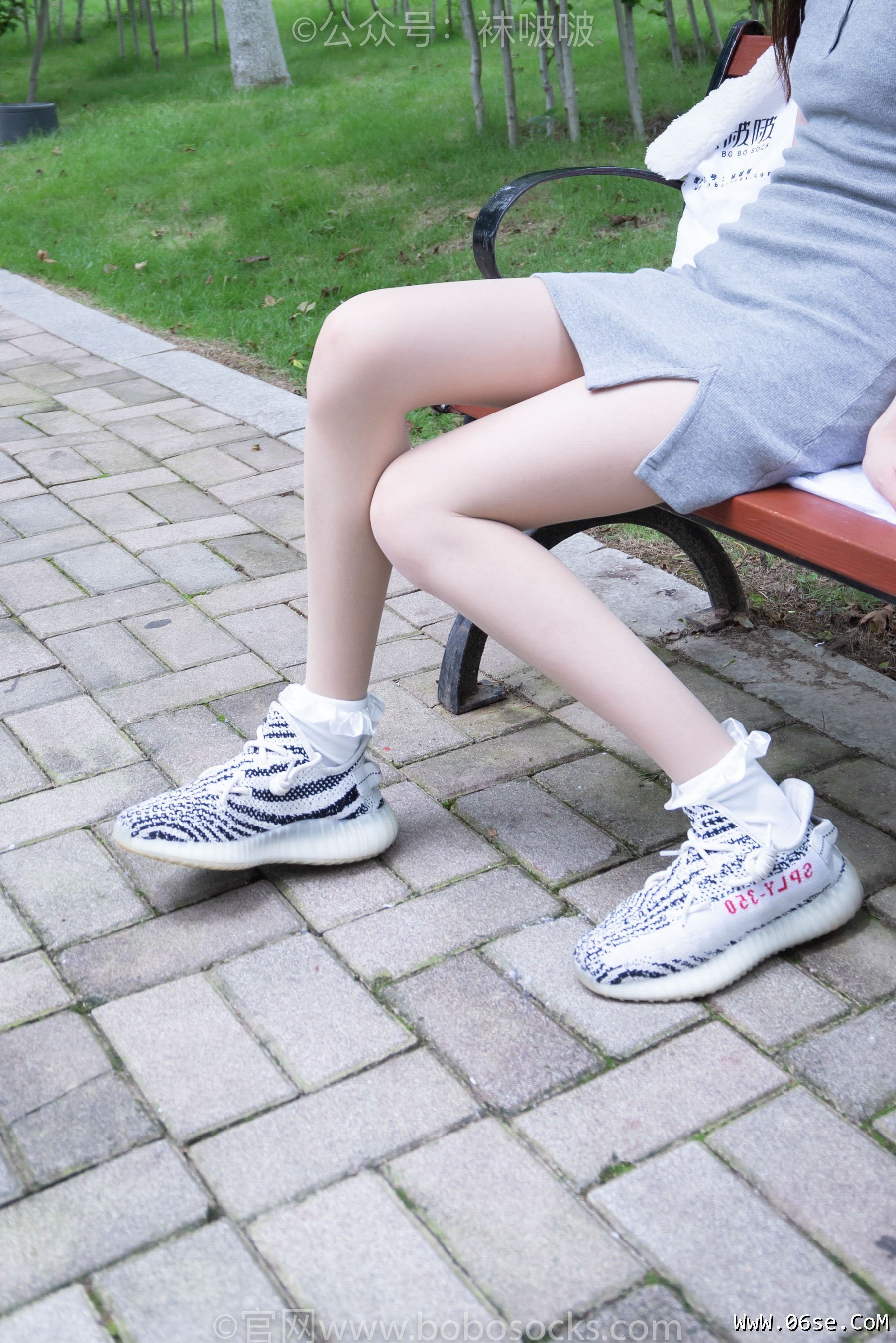 图片[6]-BoBoSocks袜啵啵 No.019 稚予-椰子、白棉袜、肉丝[147P]-六色网