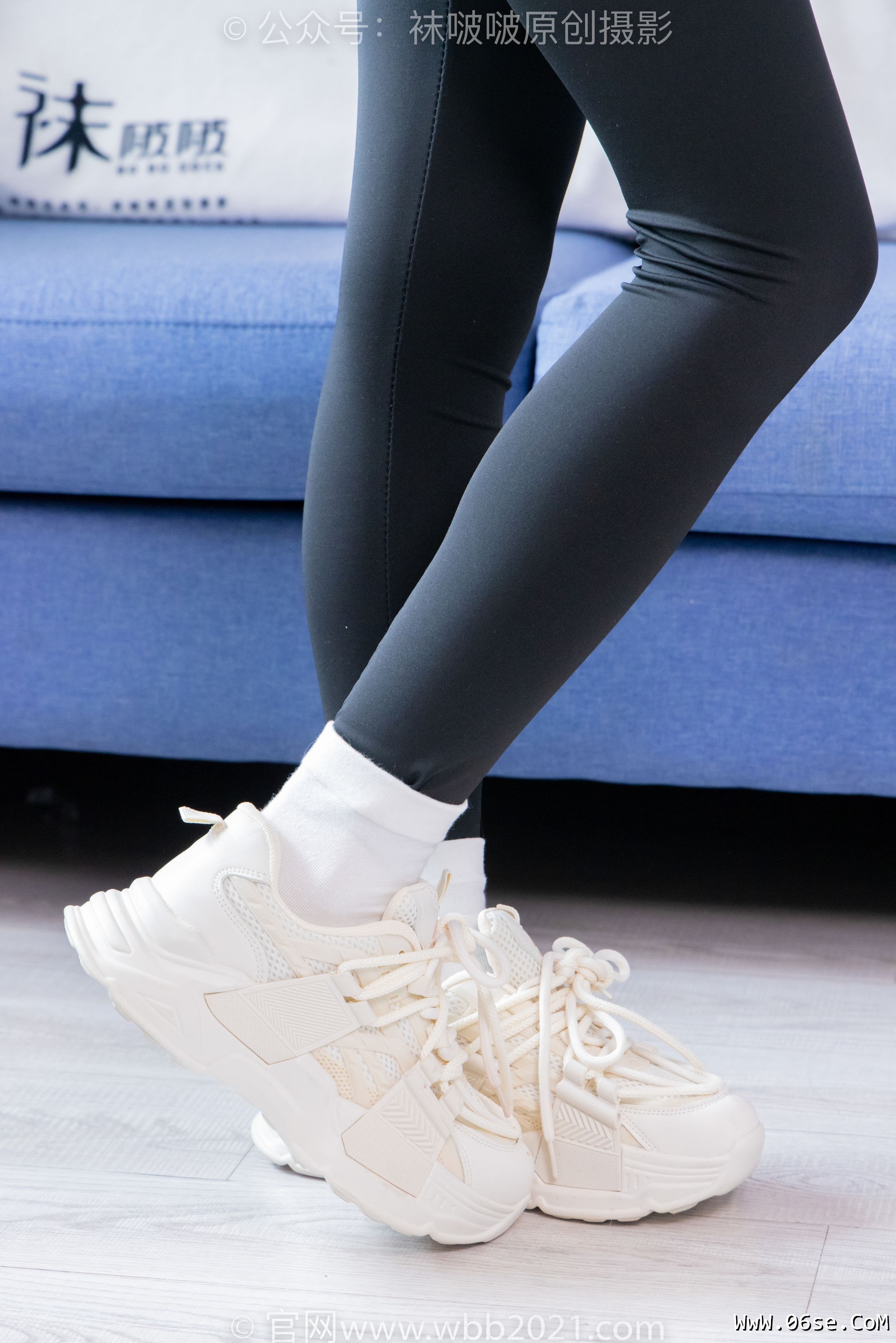 图片[124]-BoBoSocks袜啵啵 No.410 糯米 -运动鞋、白棉袜、肉丝、瑜伽裤裤里丝[145P]-六色网