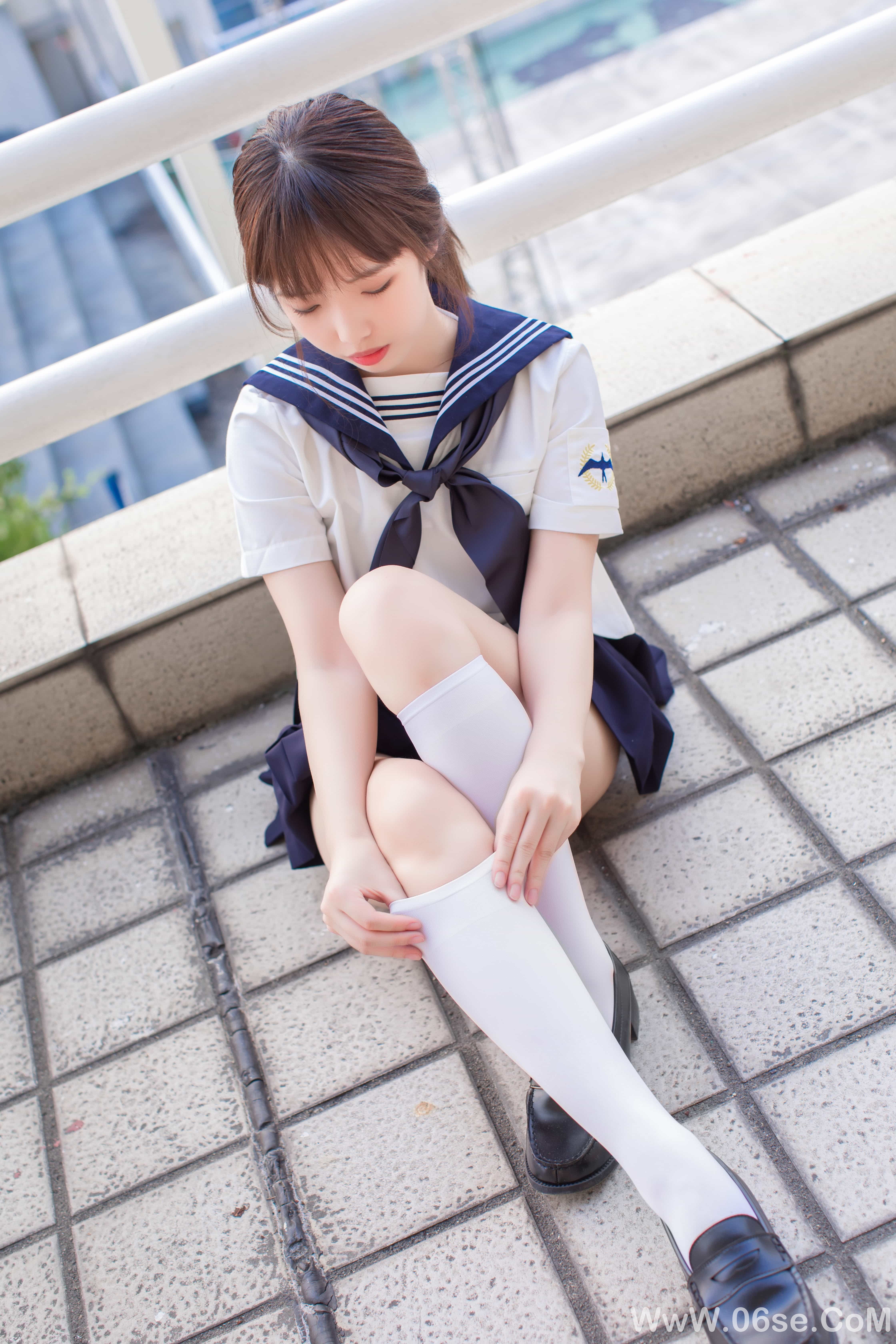 图片[13]-雯妹不讲道理 – JK[20P]-六色网