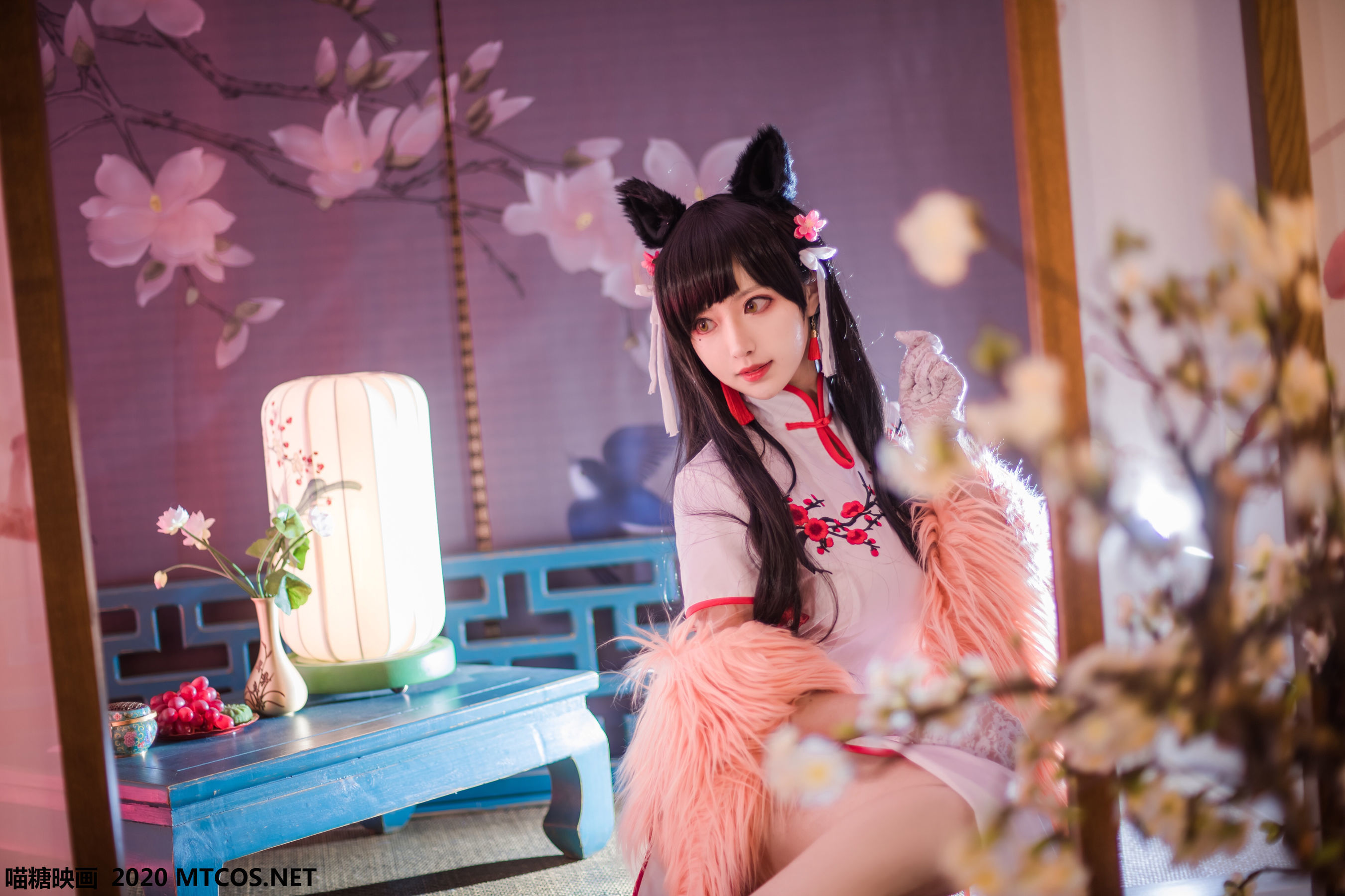 图片[17]-[喵糖映画] HML.010 爱宕旗袍 [30P]-六色网