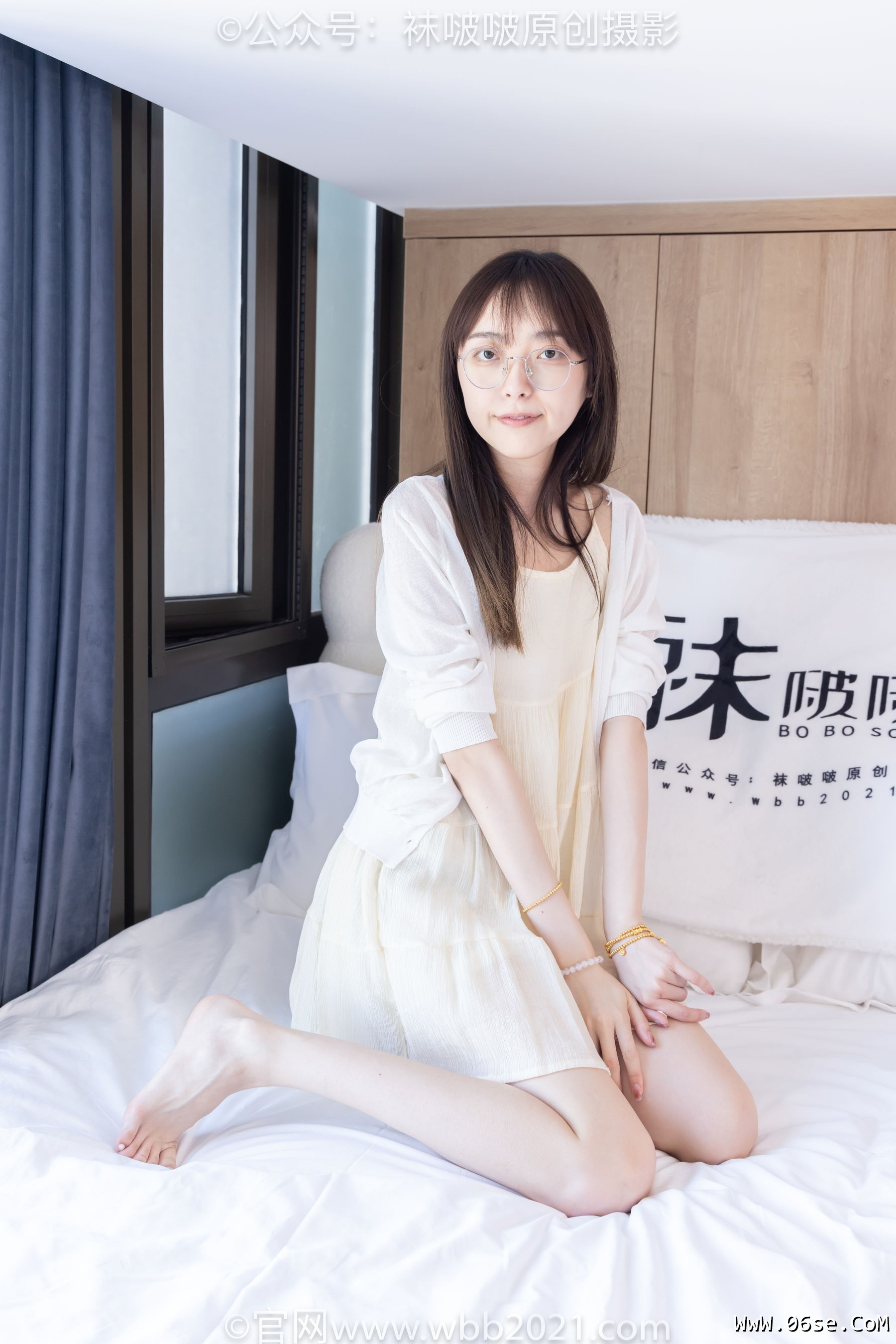 图片[45]-BoBoSocks袜啵啵 No.391 稚予 -两双高跟鞋、肉丝、油亮白丝、裸足[145P]-六色网