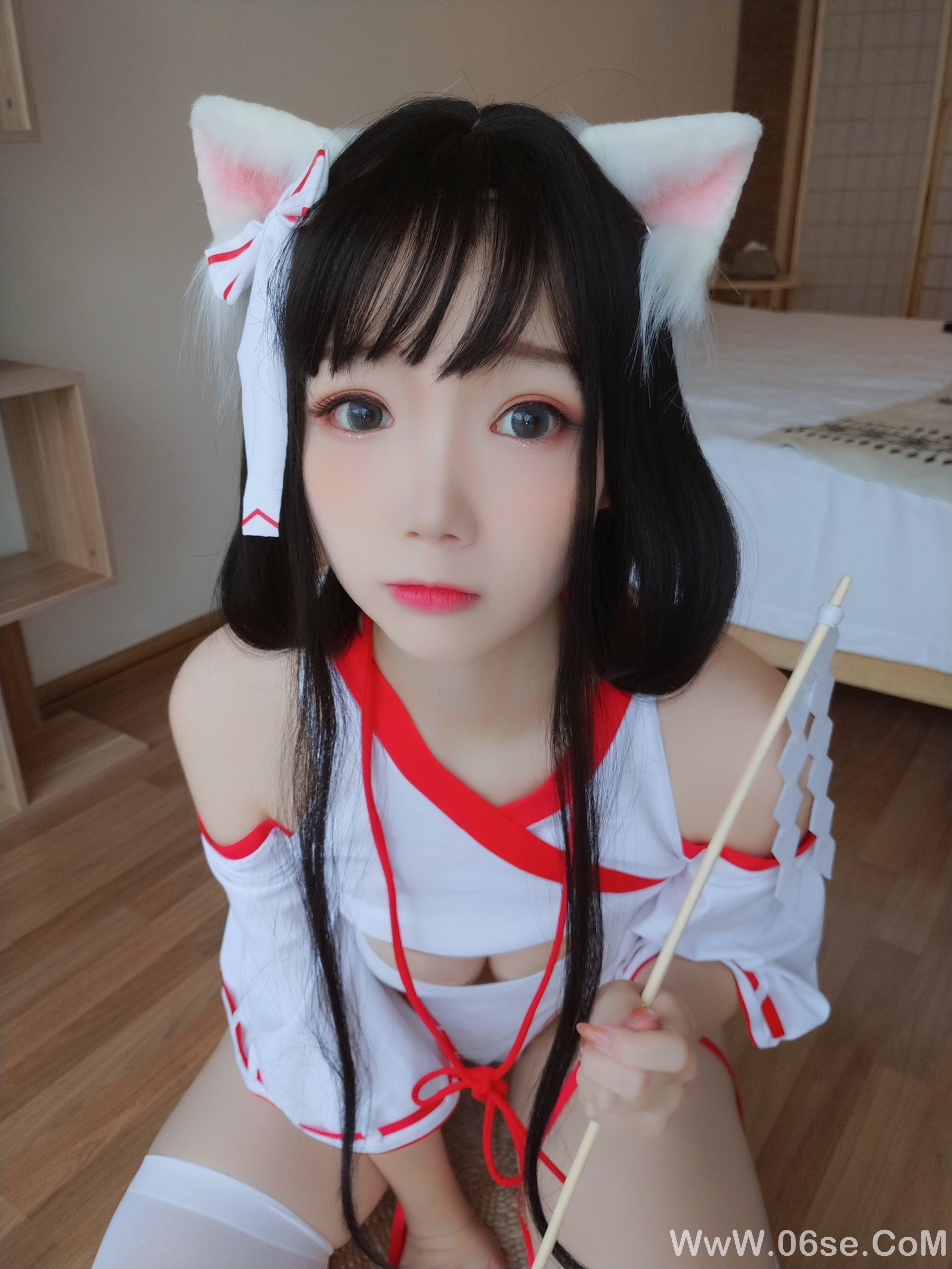 图片[66]-动漫博主雪晴Astra 神社の猫[96P]-六色网
