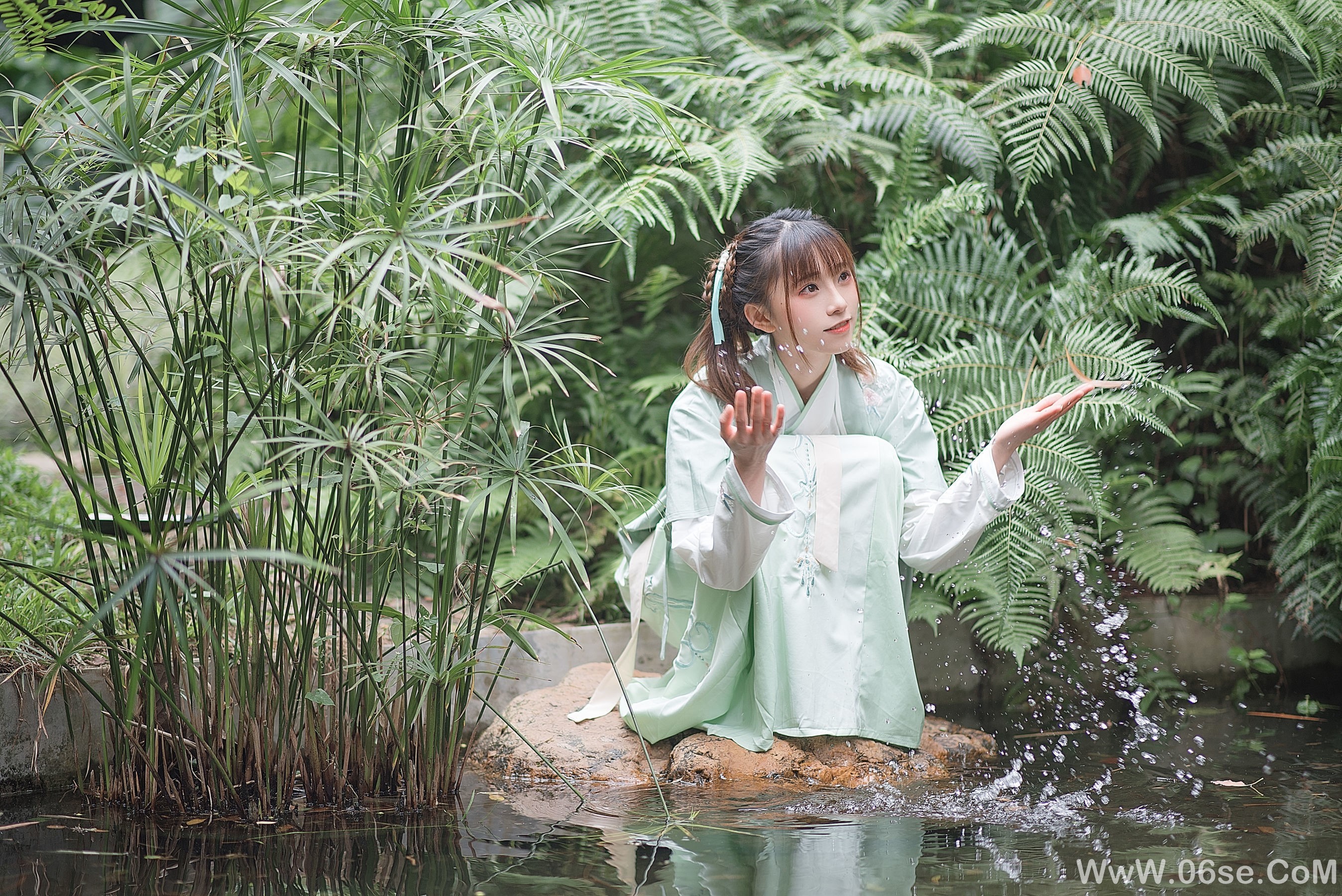 图片[19]-动漫博主Kitaro_绮太郎 娉娉袅袅十三余，豆蔻年华二月初[19P]-六色网
