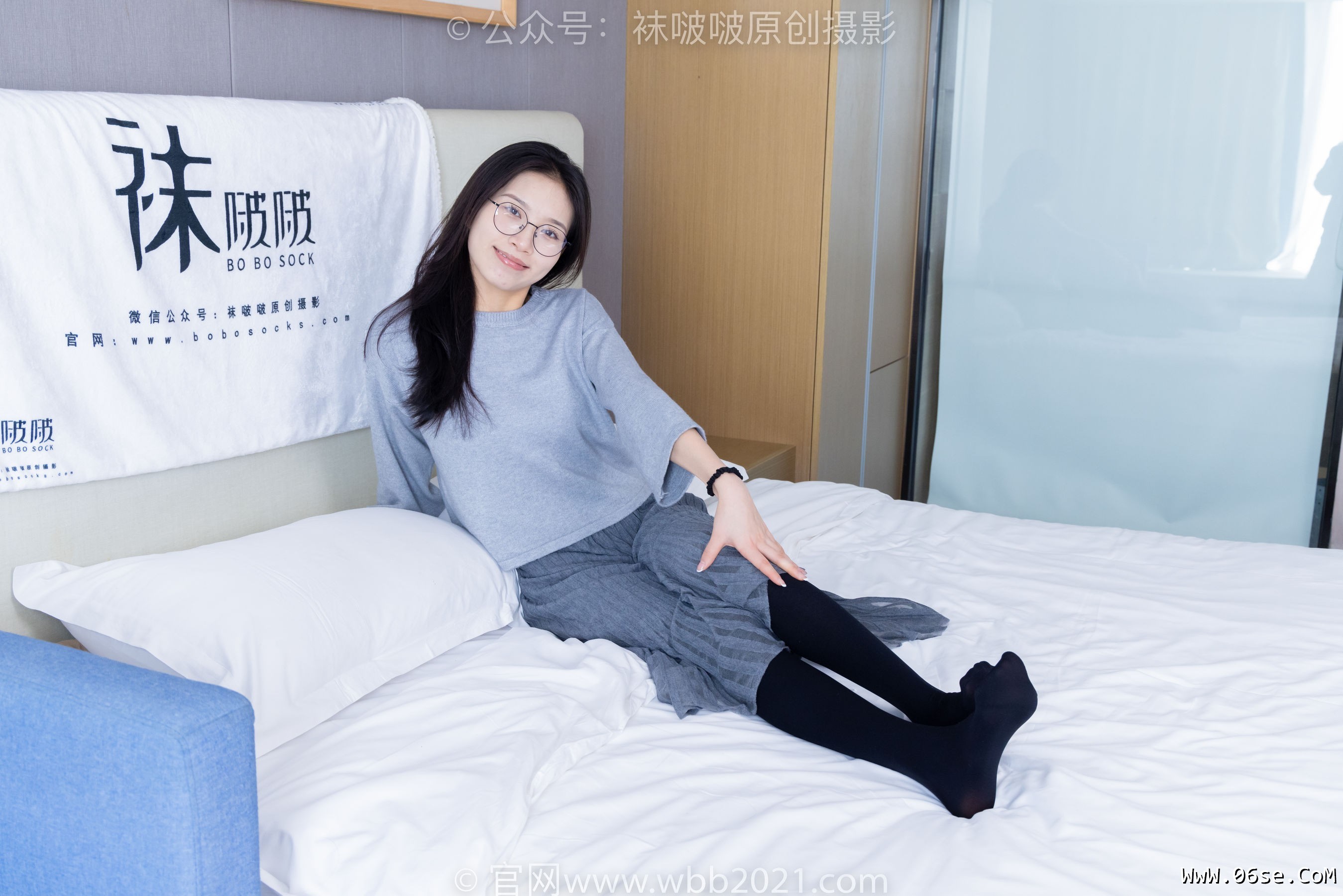 图片[47]-BoBoSocks袜啵啵 No.358 芝士 -平底鞋、板鞋、肉丝、厚黑丝[150P]-六色网