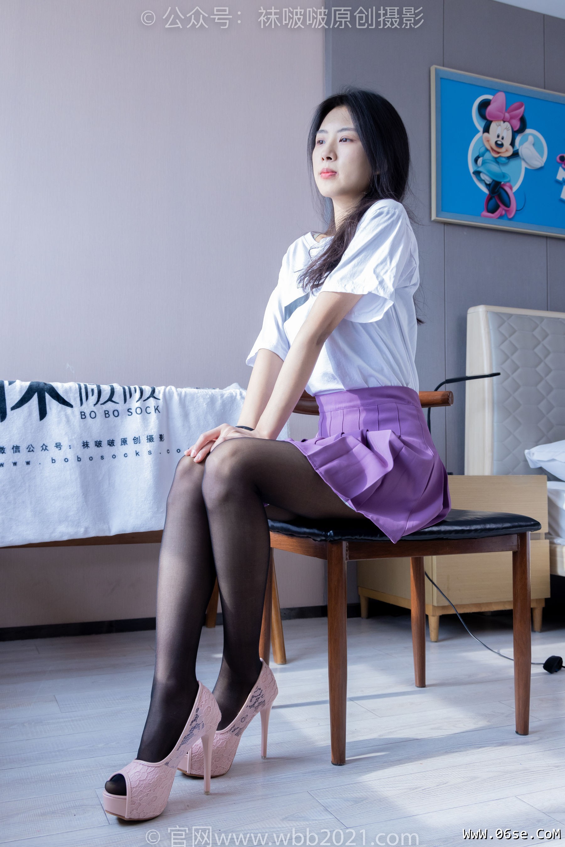 图片[84]-BoBoSocks袜啵啵 No.364 奶油 -高跟鞋、黑丝[170P]-六色网