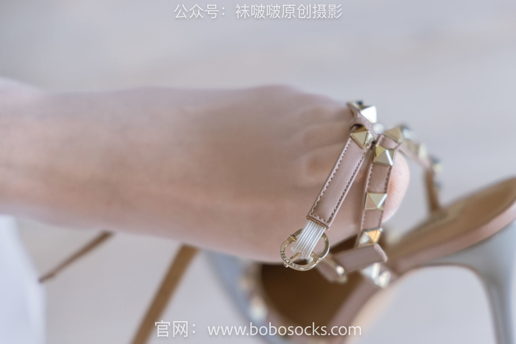 图片[188]-BoBoSocks袜啵啵 No.154 小甜豆-两双高跟鞋、珠光白丝、女仆装[200P]-六色网