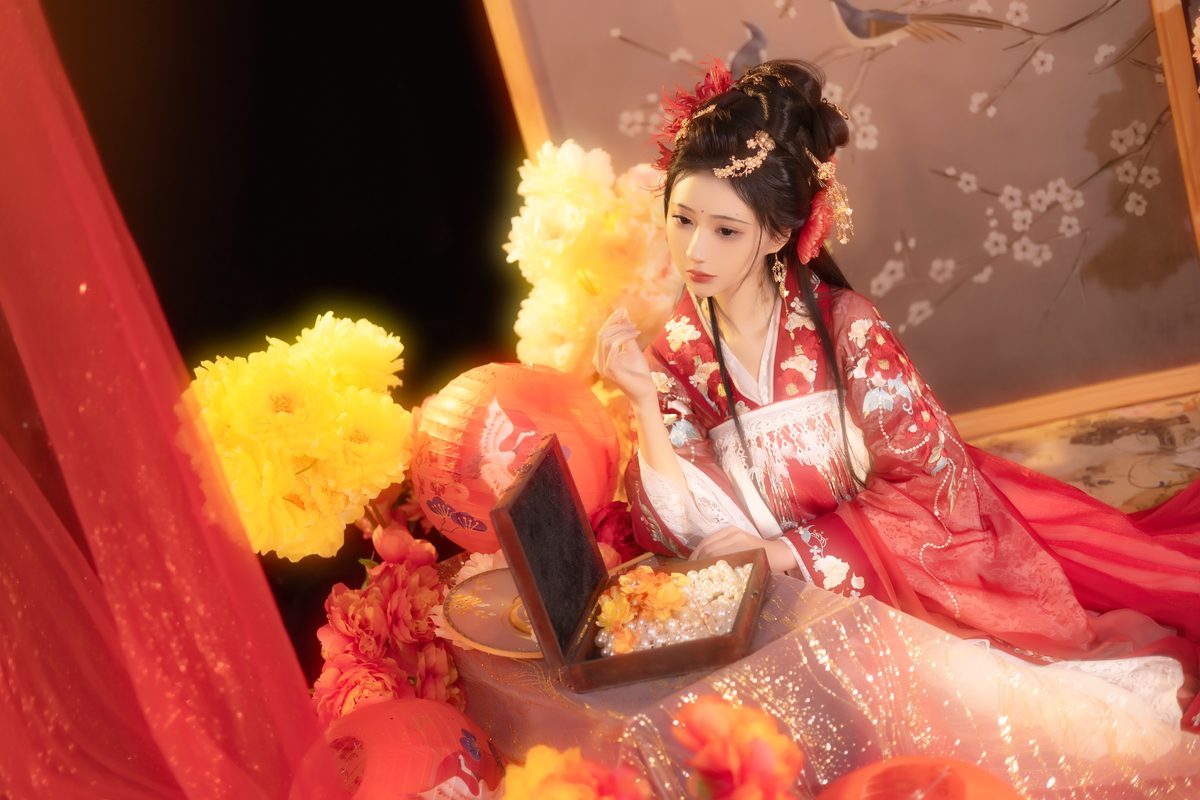 图片[3]-YiTuYu艺图语 Vol.3504 Qi Luo Sheng De Xiao Su Su[28P]-六色网