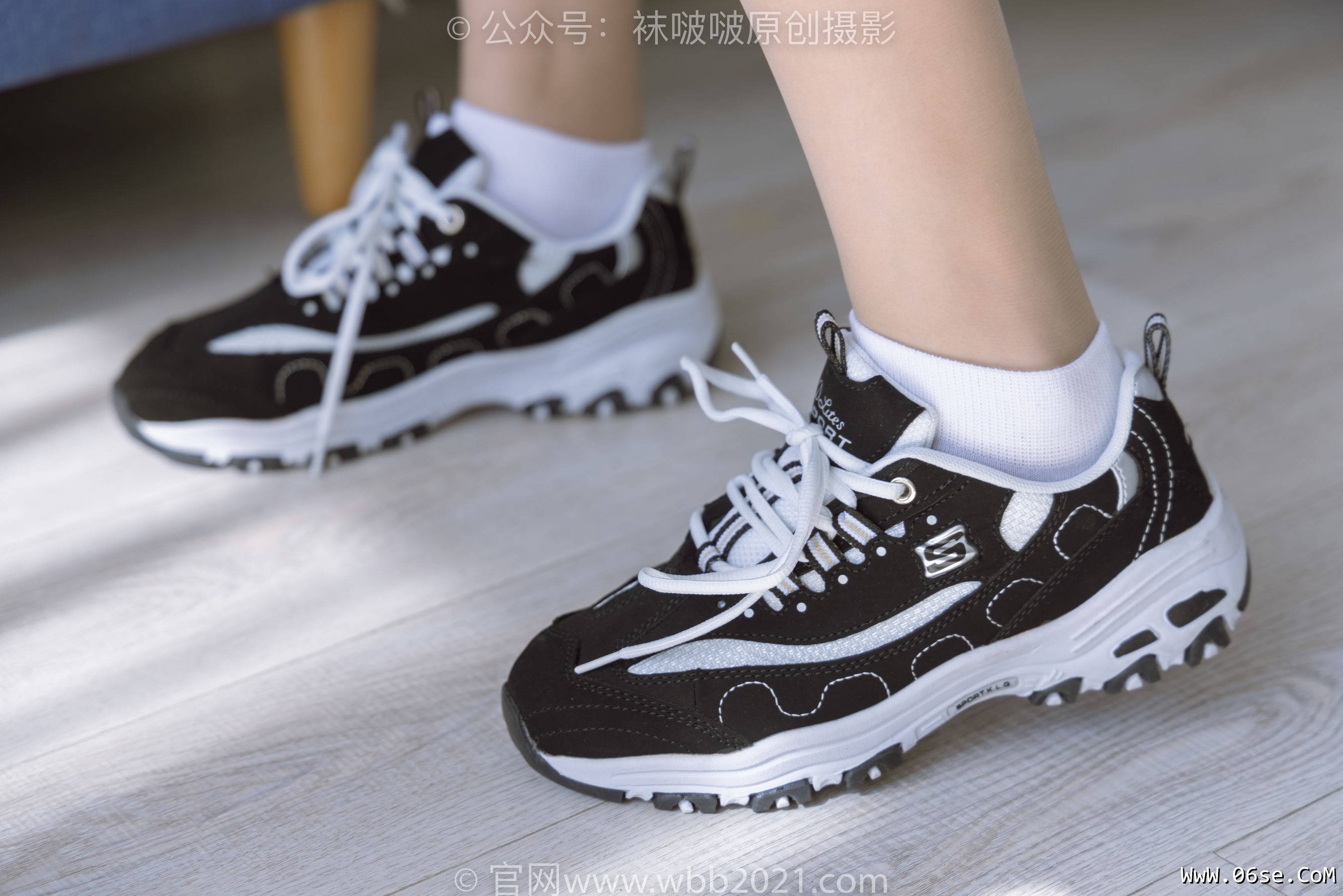 图片[65]-BoBoSocks袜啵啵 No.269 小甜豆 -运动鞋、白棉袜、灰丝、瑜伽裤裤里丝[139P]-六色网