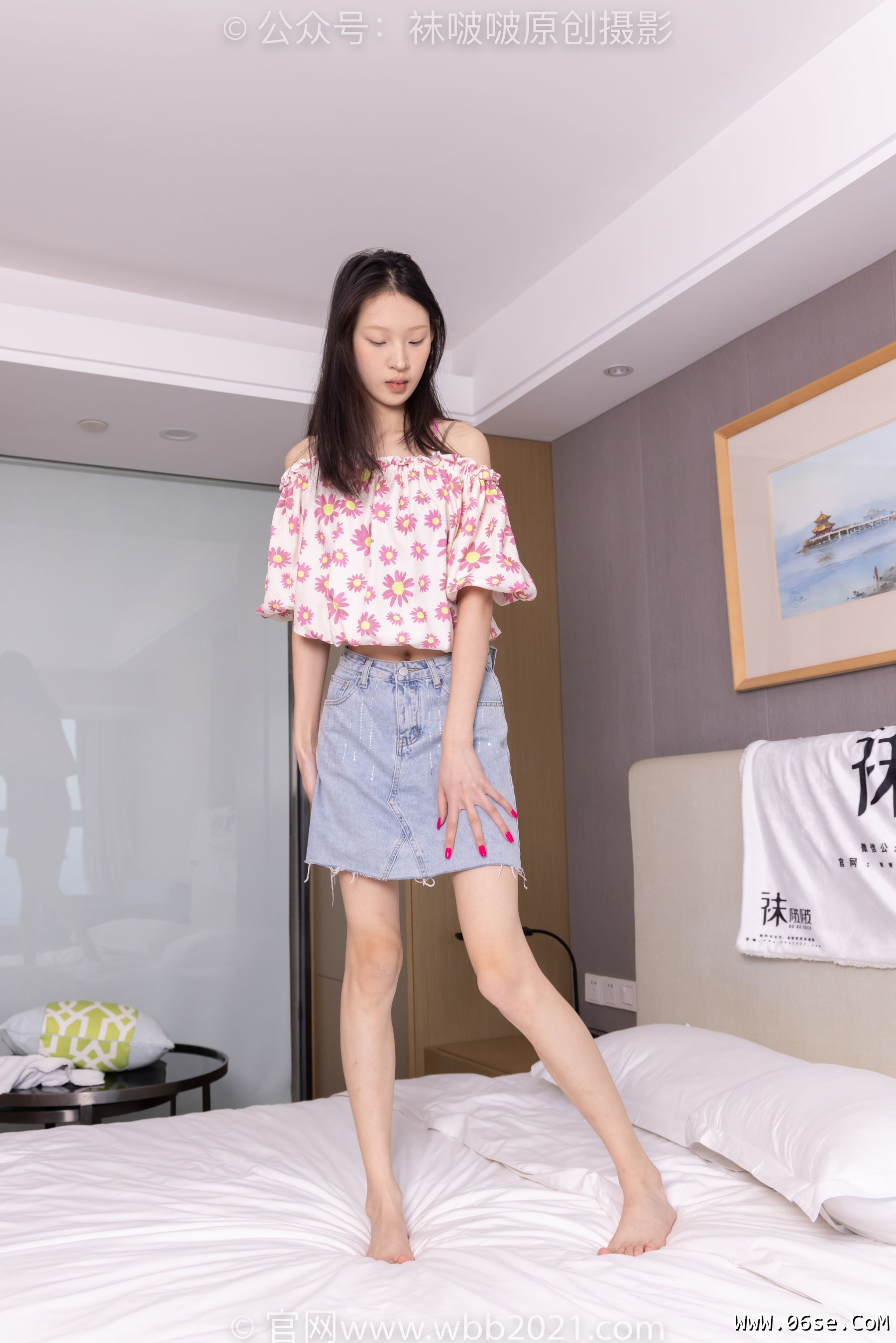 图片[48]-BoBoSocks袜啵啵 No.369 雪糕 -高跟鞋、高跟凉鞋、肉丝、裸足[155P]-六色网