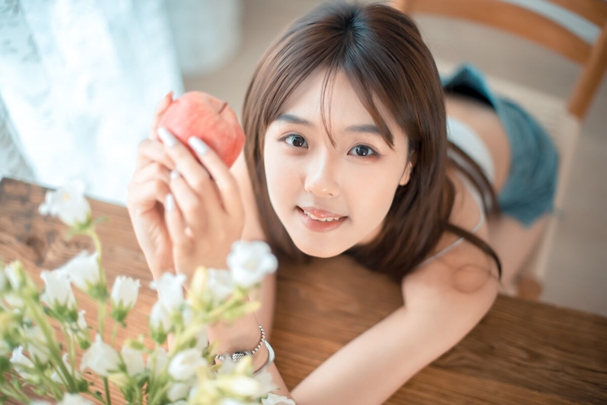 图片[20]-YiTuYu艺图语 Vol.6837 Che Li Zi[23P]-六色网